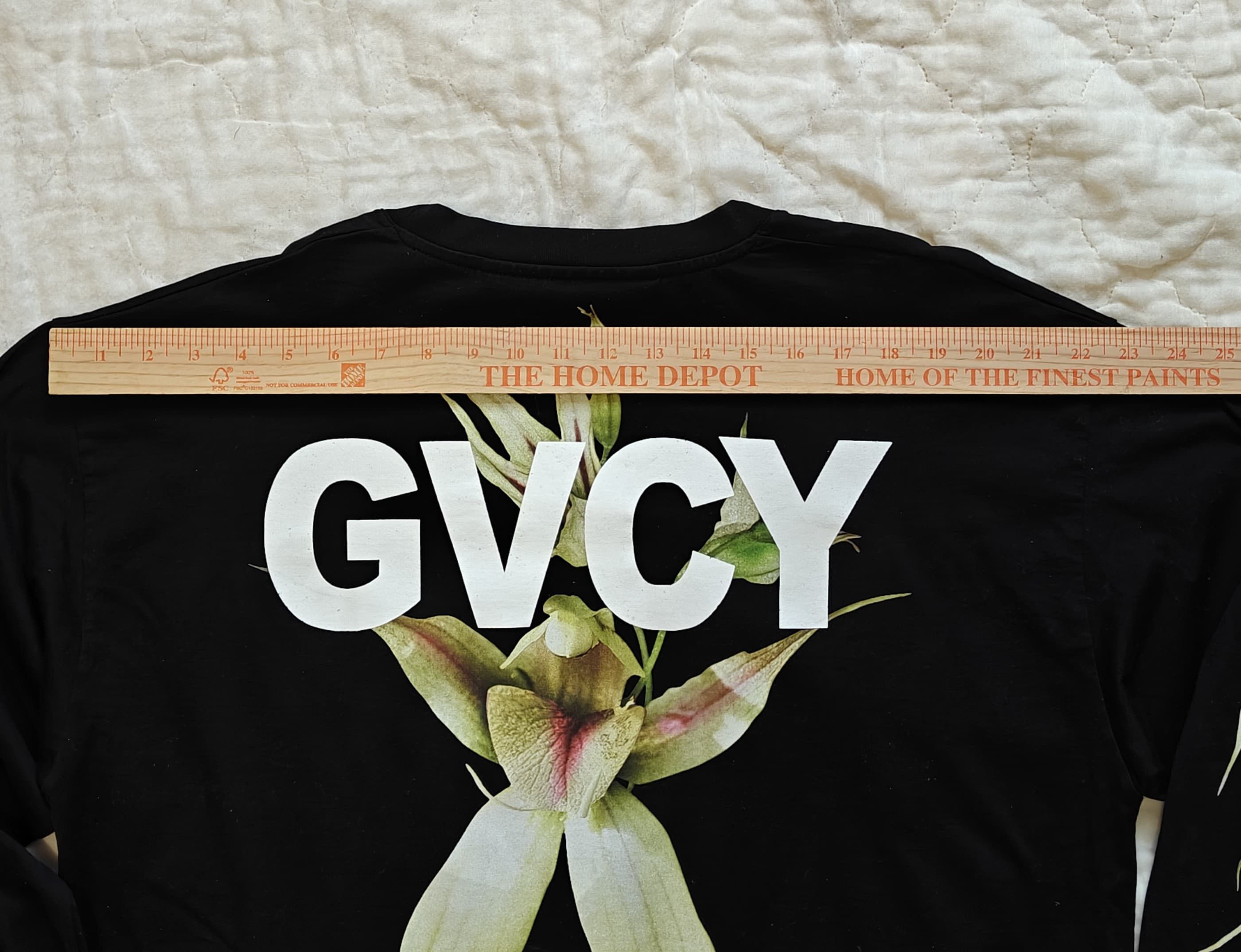Givenchy Givenchy GVCY Floral Print 4G Logo LS T Shirt L Size US L / EU 52-54 / 3 - 10 Thumbnail