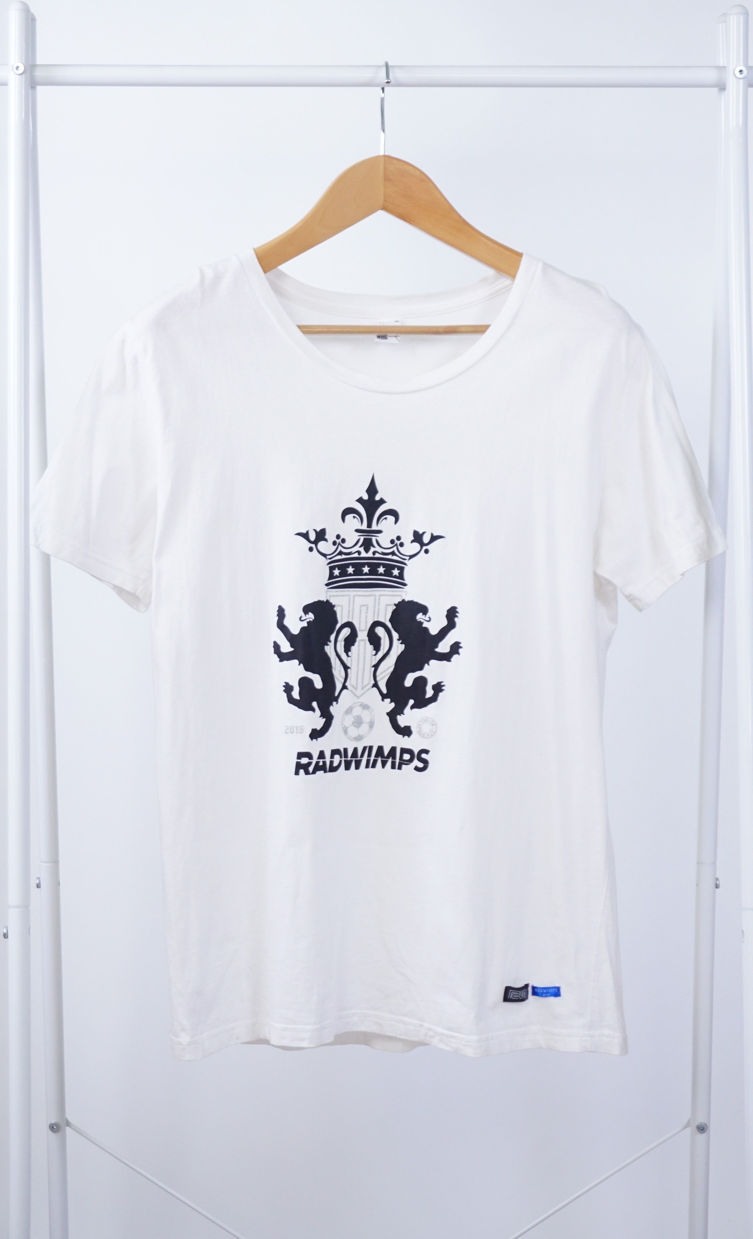 Band Tees × Japanese Brand RADWIMPS road to catharsis tour 2018 Size US L / EU 52-54 / 3 - 1 Thumbnail