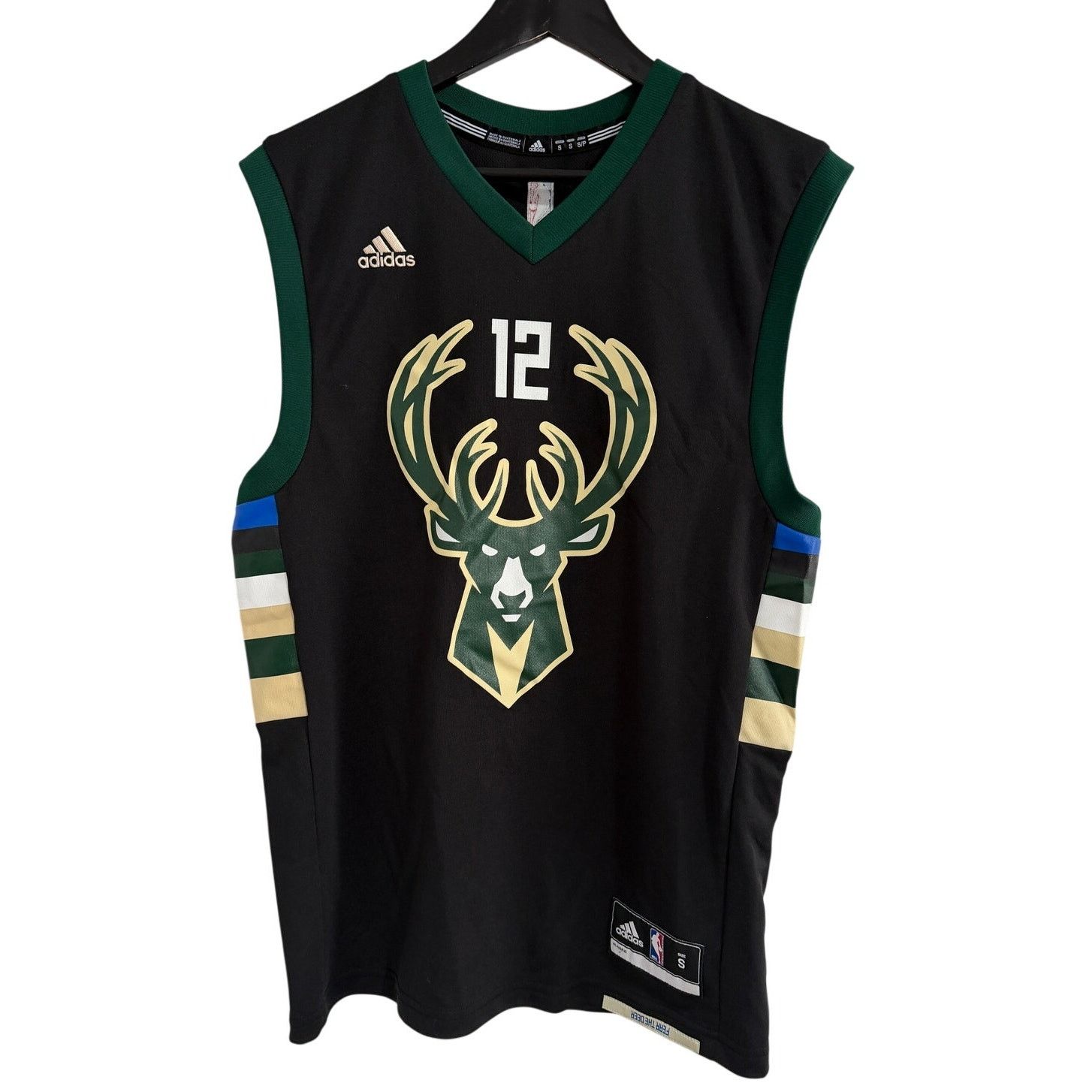 Adidas Jabari Parker Milwaukee Bucks Basketball Jersey Size Small Size US S / EU 44-46 / 1 - 1 Thumbnail