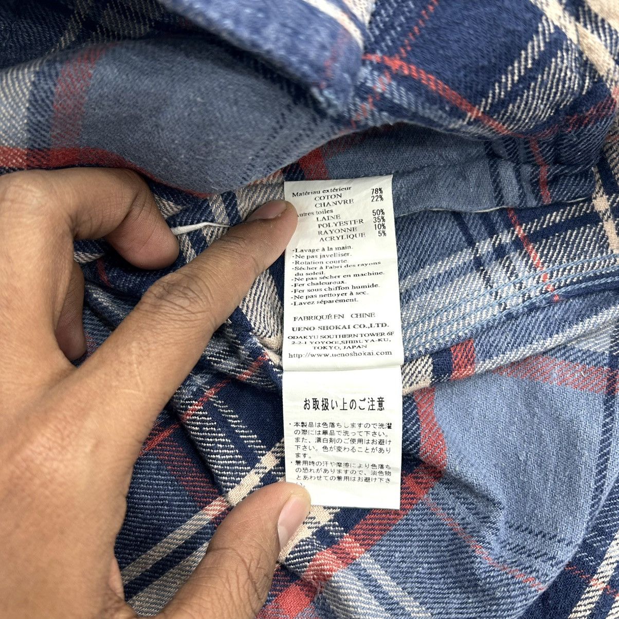 Manastash Vintage 90s Manastash Flanel Shirt Button Up Long Slevee Size US L / EU 52-54 / 3 - 13 Thumbnail