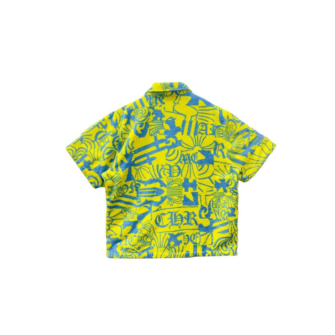 Chrome Hearts Chrome Hearts Towel Short Sleeve Shirt Tee Size US L / EU 52-54 / 3 - 2 Thumbnail