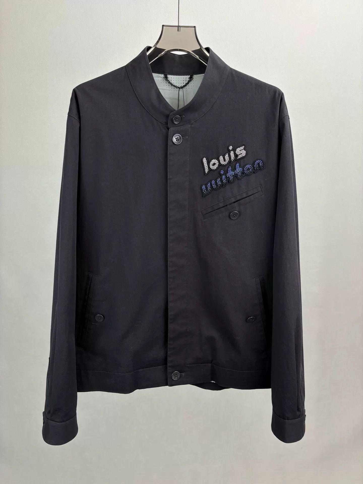 Louis Vuitton Louis Vuitton Beaded Script Jacket 52 Size US L / EU 52-54 / 3 - 1 Thumbnail