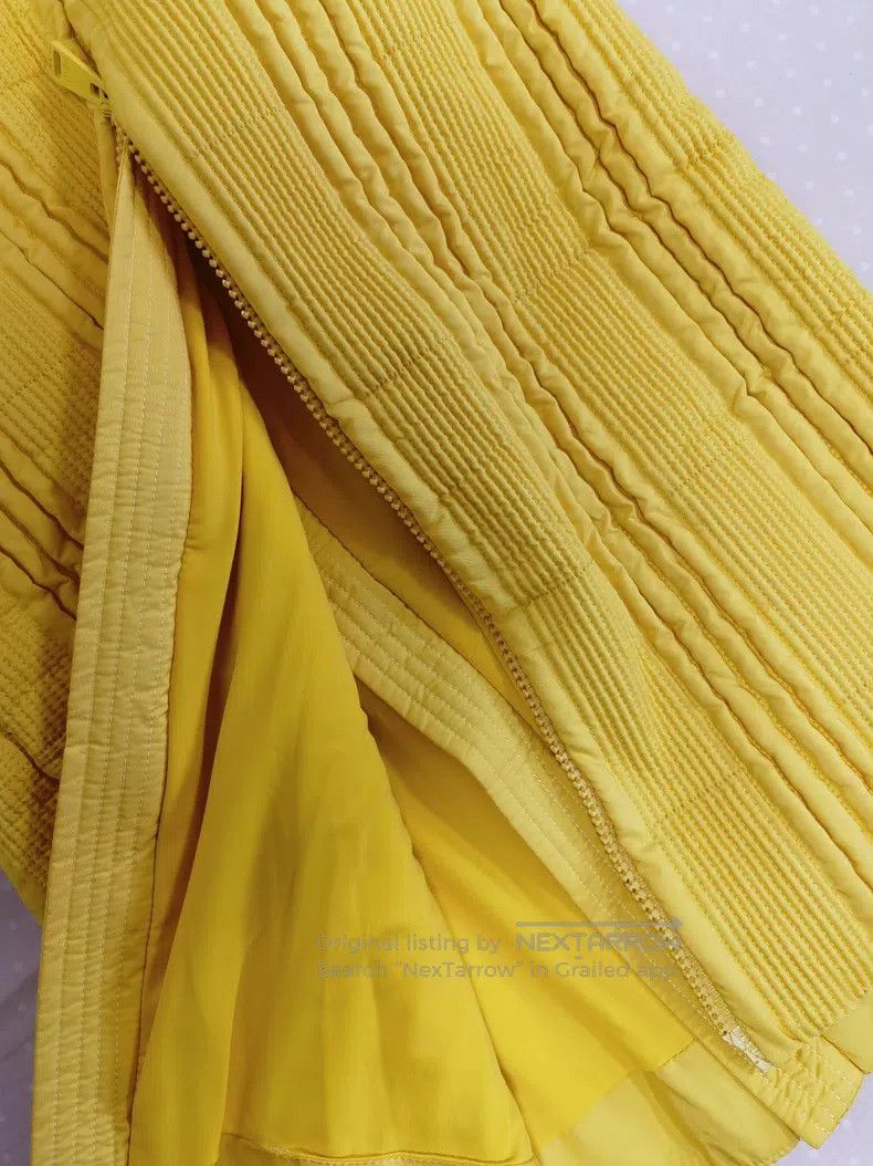 Fendi Fendi Down Skirt Size 41" - 6 Thumbnail