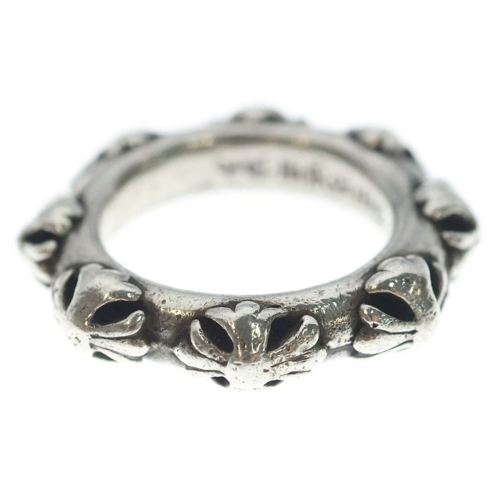 Chrome Hearts Chrome Hearts Cross Band Ring Silver BCA342 Size ONE SIZE - 4 Thumbnail