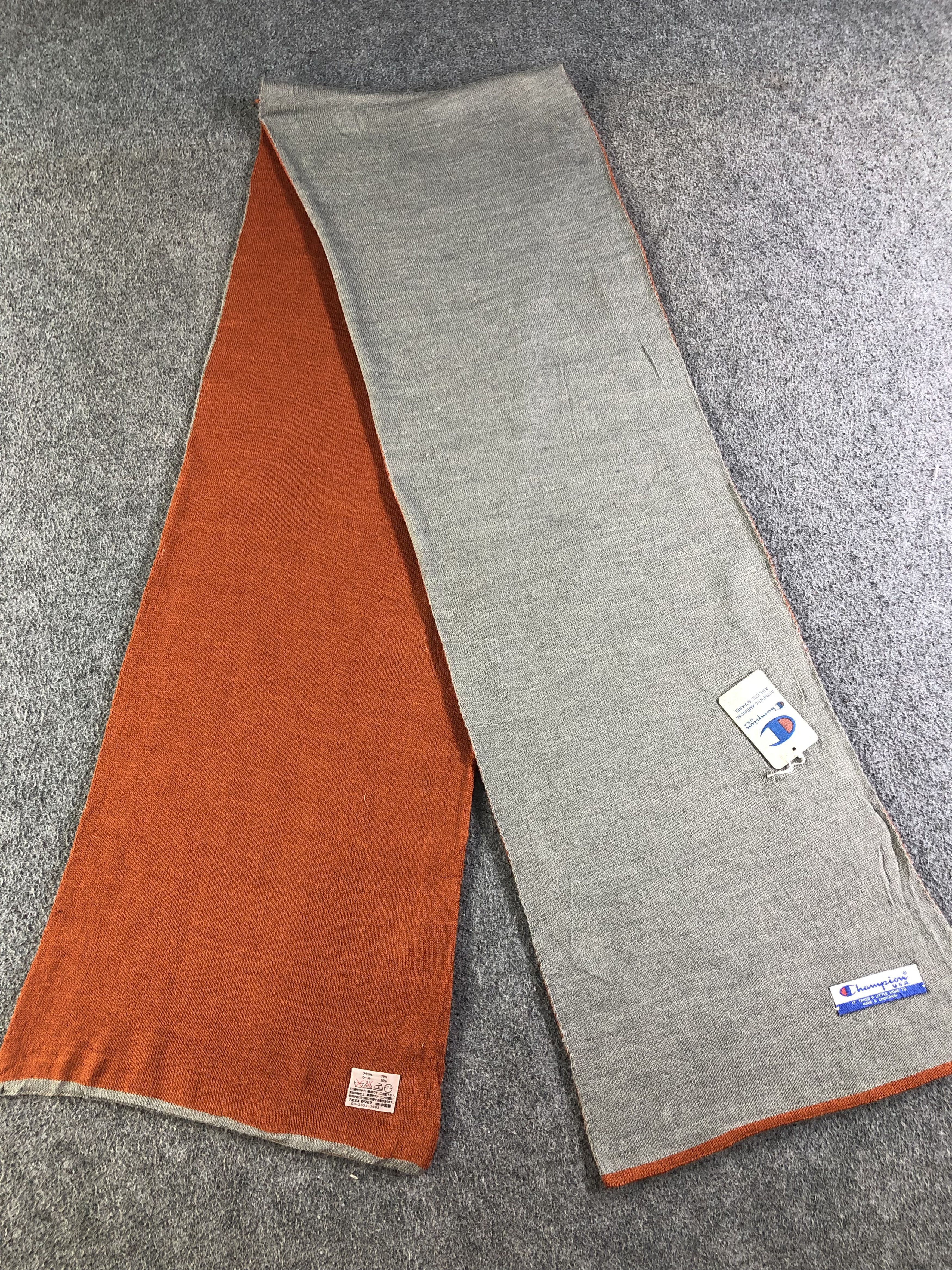Champion Champion Wool Scarf / Muffler / Neckwear SS1427 Size ONE SIZE - 2 Thumbnail