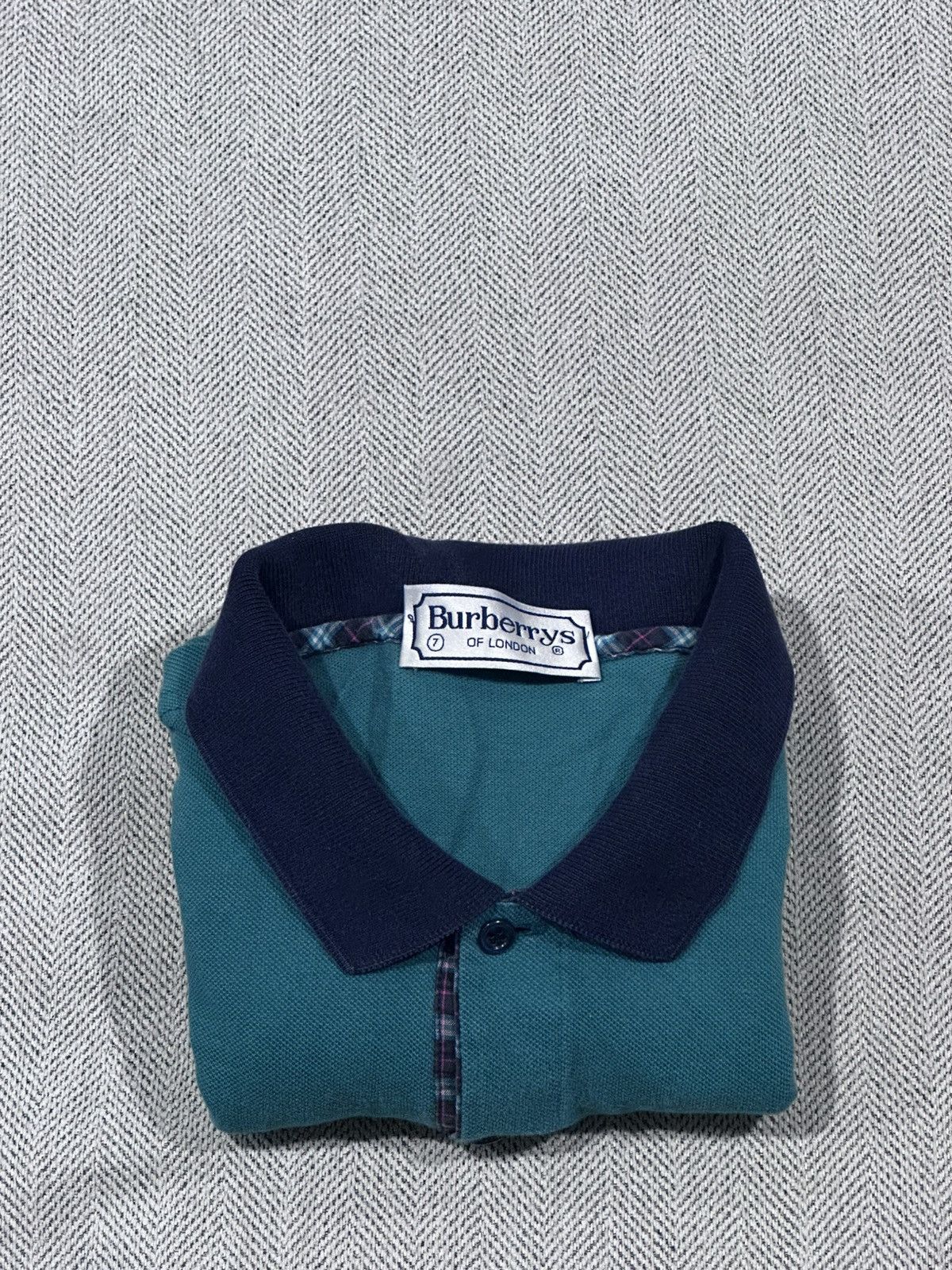 Burberry Burberrys london green golf polo Size US M / EU 48-50 / 2 - 2 Thumbnail