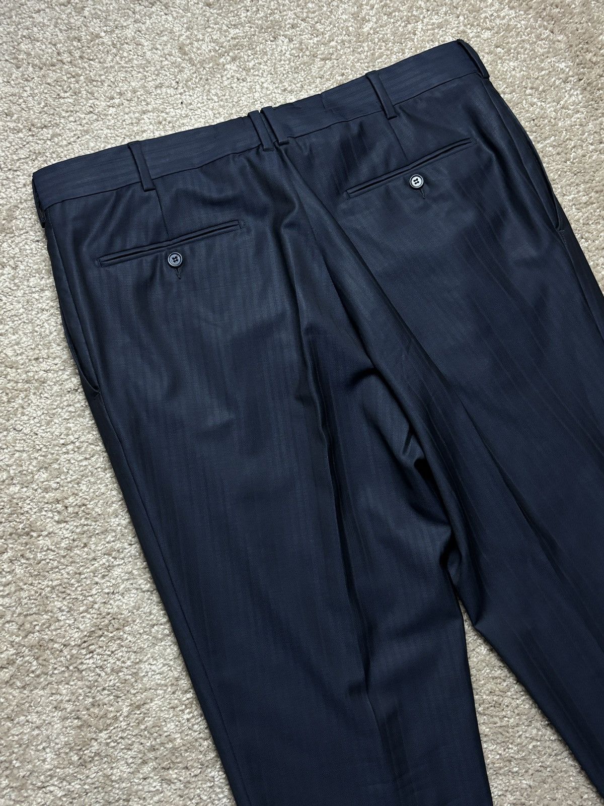 Ermenegildo Zegna Ermenegildo Zegna wool suit blazer & pants set vintage Size 46R - 16 Thumbnail