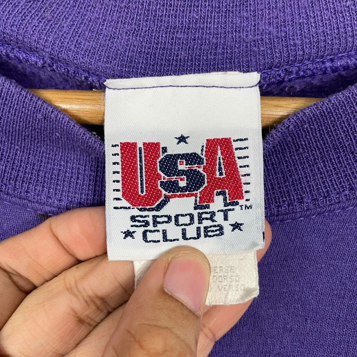 Vintage Vintage 80s NFL Minnesota Vikings Sweatshirt Size US XL / EU 56 / 4 - 11 Thumbnail