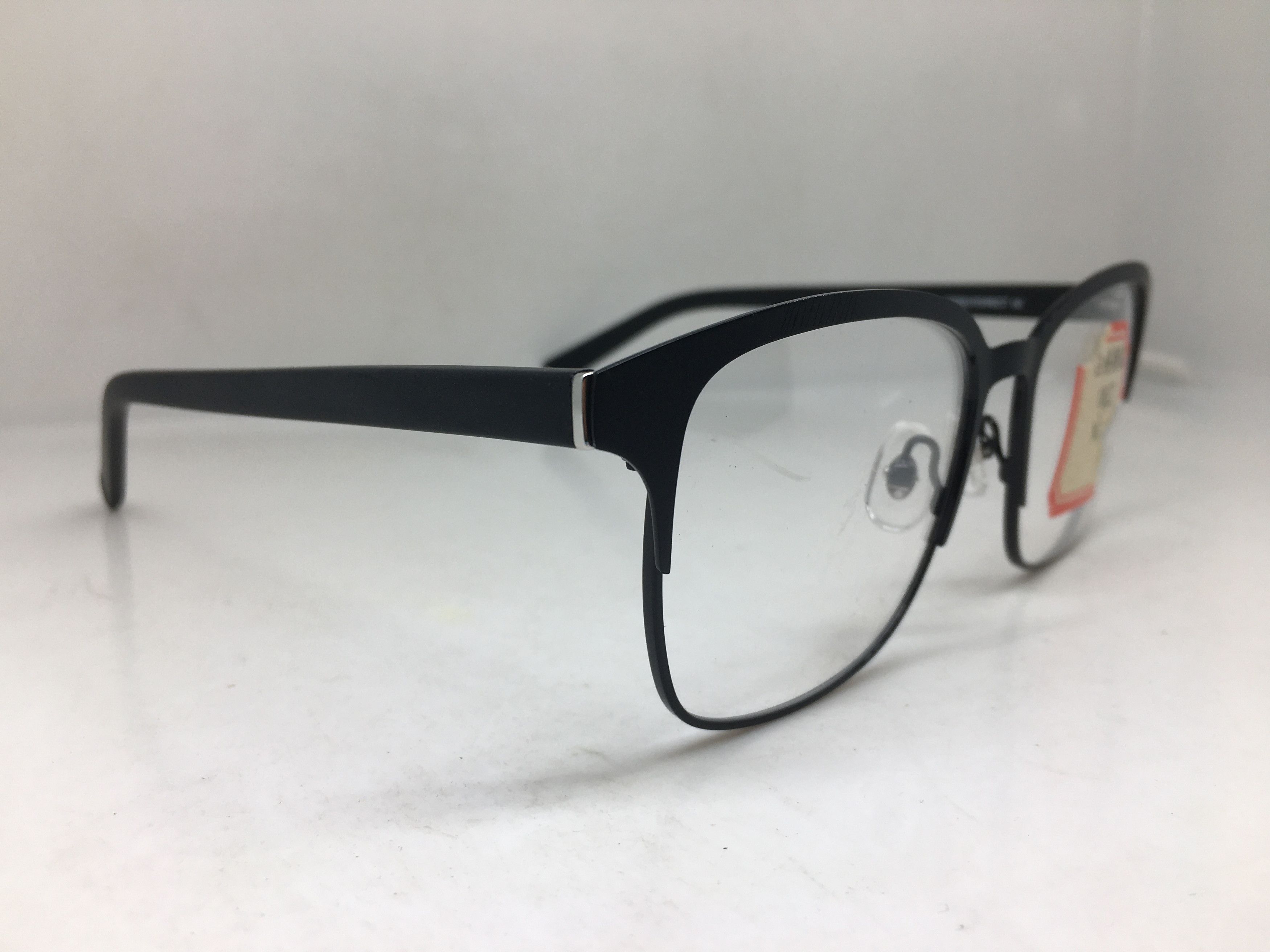 Other Eyebuydirect intense Matte Black Square Eyeglasses Frame Size ONE SIZE - 2 Thumbnail