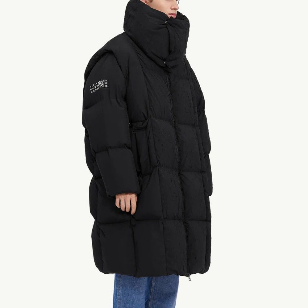 Maison Margiela !DS! AW23 Maison Margiela Chenpeng Black Puffer Coat Jacket Size US M / EU 48-50 / 2 - 2 Thumbnail
