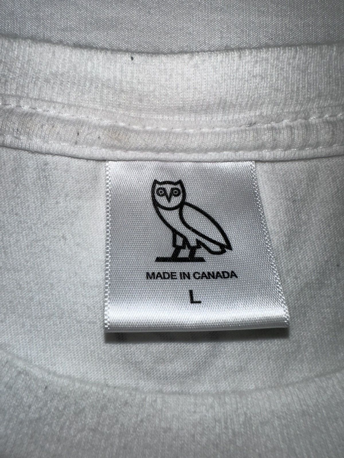 October's Very Own OVO x SSS Octobers Very Own Basketball T Shirt Size US L / EU 52-54 / 3 - 5 Thumbnail