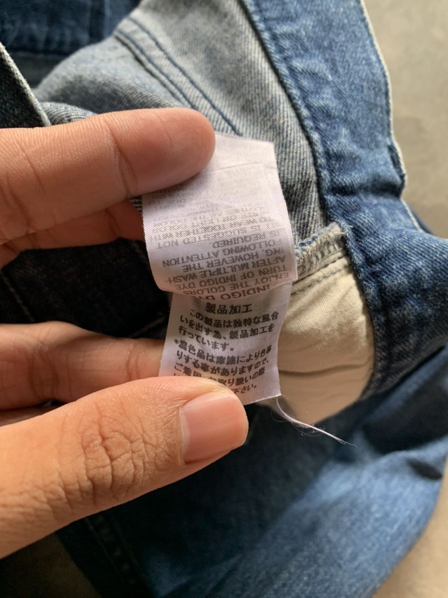 Ne-Net ne-net issey miyake unique style jeans japanese Size US 34 / EU 50 - 9 Thumbnail