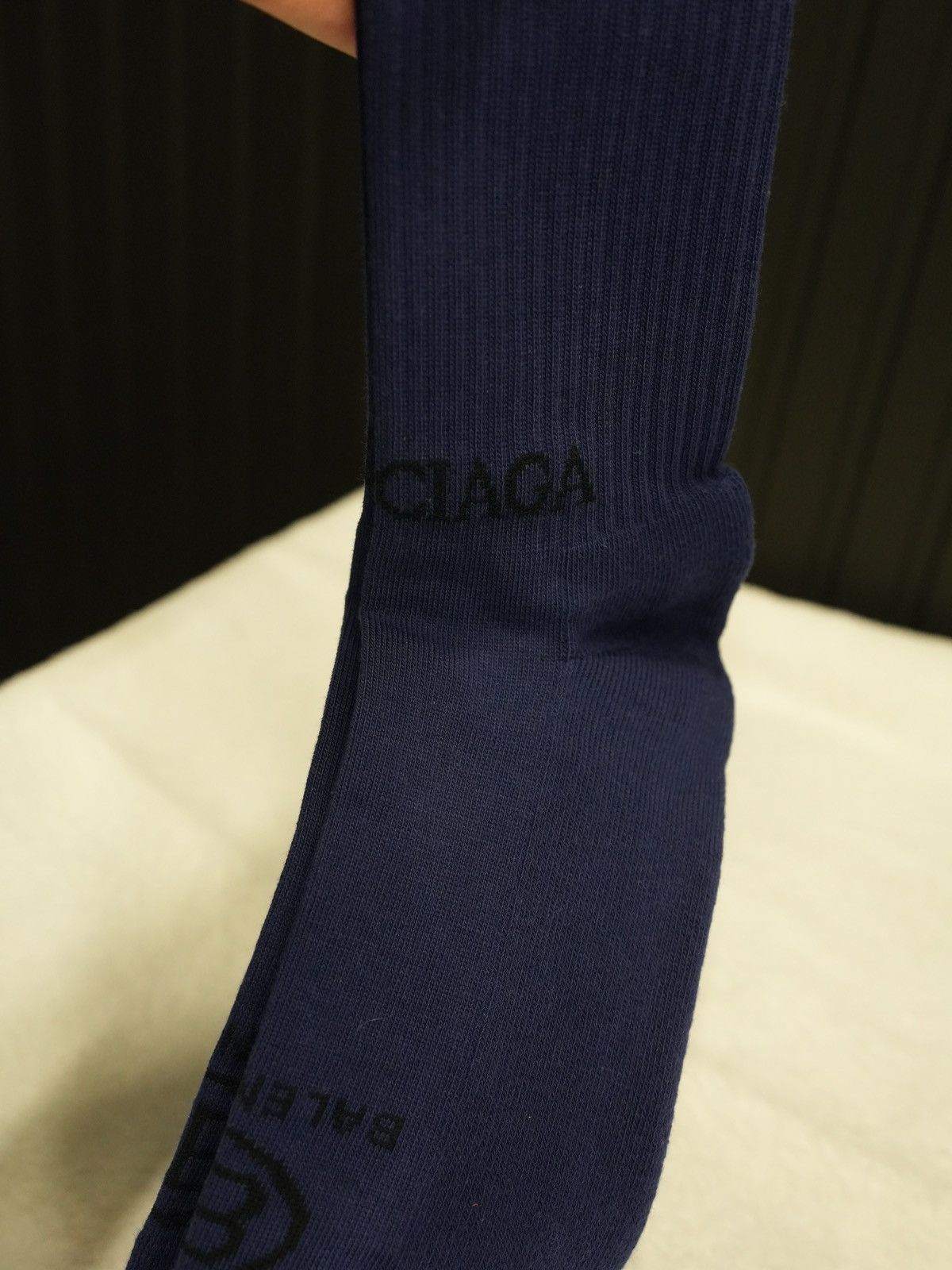 Balenciaga Balenciaga Logo Socks Size ONE SIZE - 8 Thumbnail