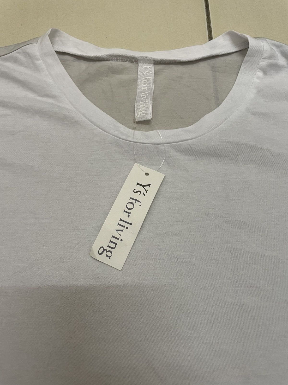 Yohji Yamamoto Yohji Yamamoto Y's For Living Tshirt Size US M / EU 48-50 / 2 - 4 Thumbnail
