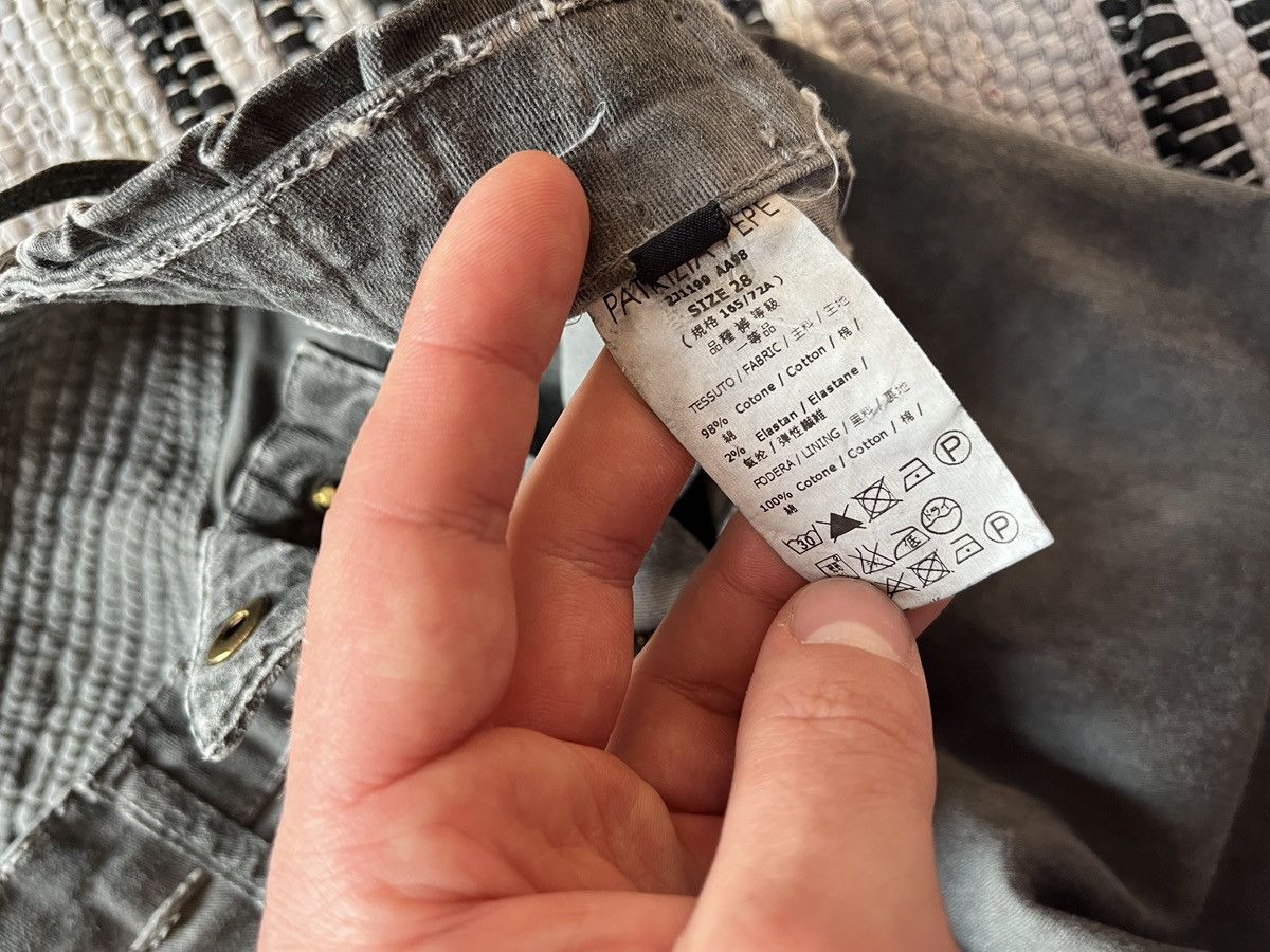 Japanese Brand × Patrizia Pepe Patrizia Pepe avantgarde jeans denim skinny slim Size 27" / US 4 / IT 40 - 9 Thumbnail