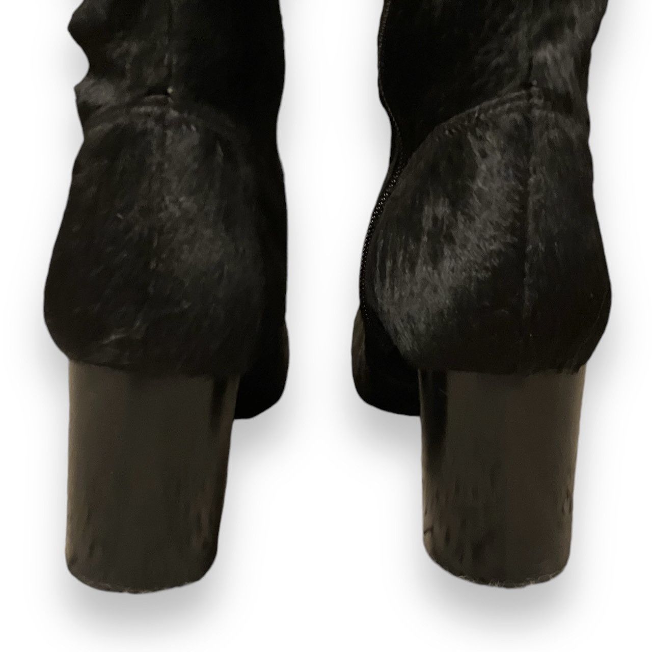 Buffalo London × Designer Iconic Buffalo London Pony Hair 90s High Boots Size US 10 / IT 40 - 9 Thumbnail
