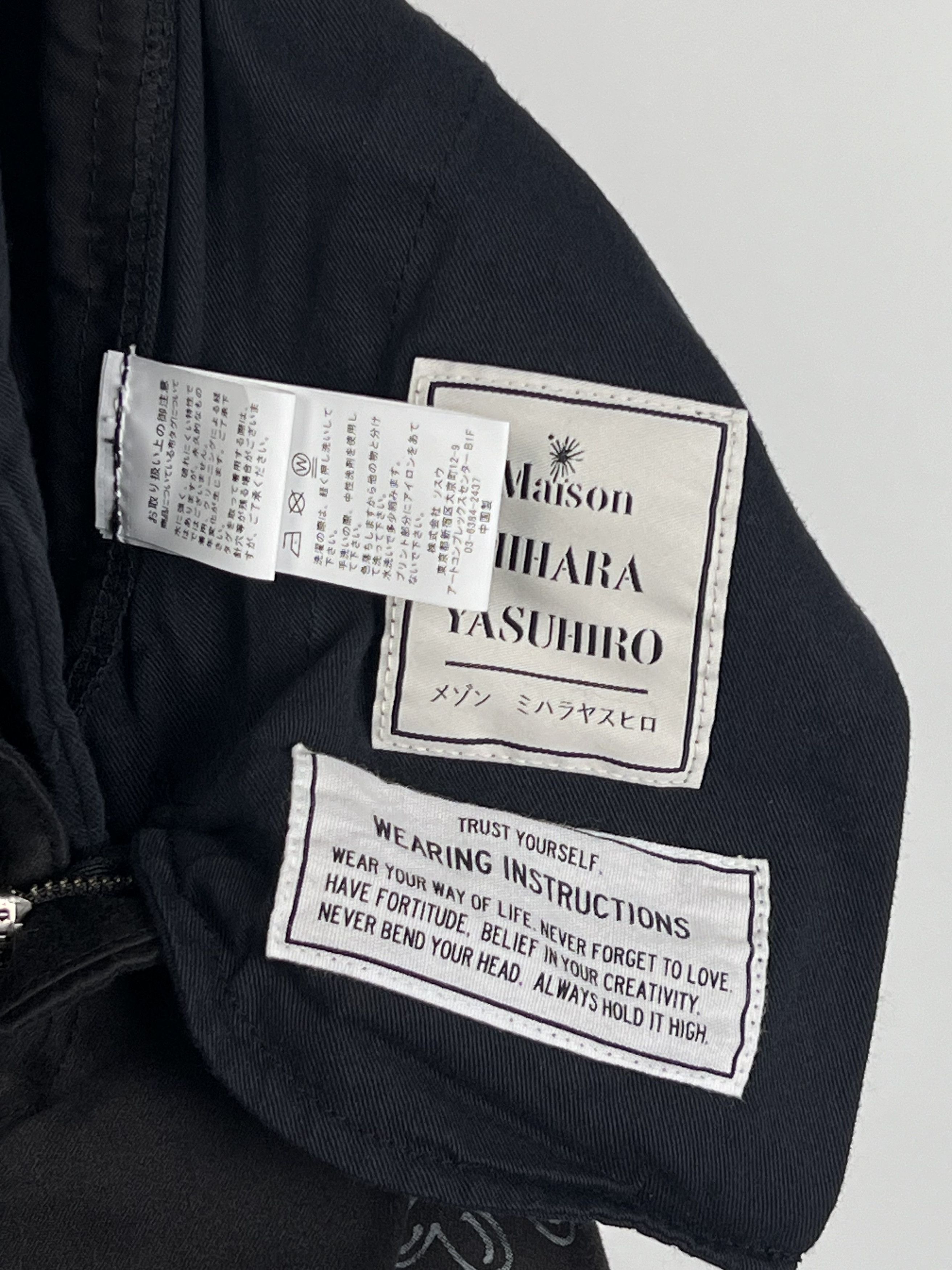 Maison MIHARA YASUHIRO Brand New Sunfade Like Casual Pants Size US 30 / EU 46 - 12 Thumbnail