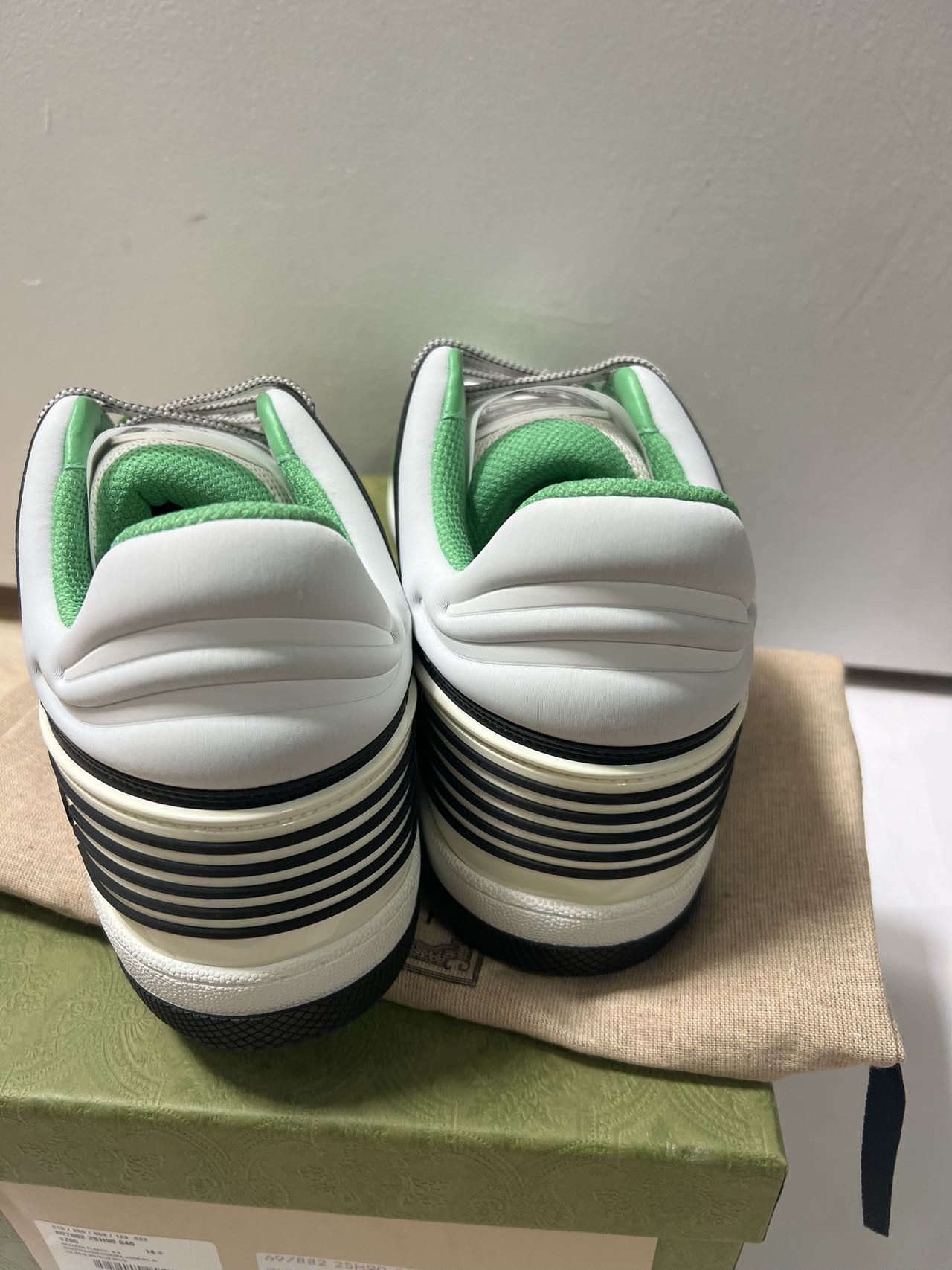 Gucci Gucci Basket 'Green Demetra' 697882-2SH90-3760 Size US 15 / EU 48 - 5 Thumbnail