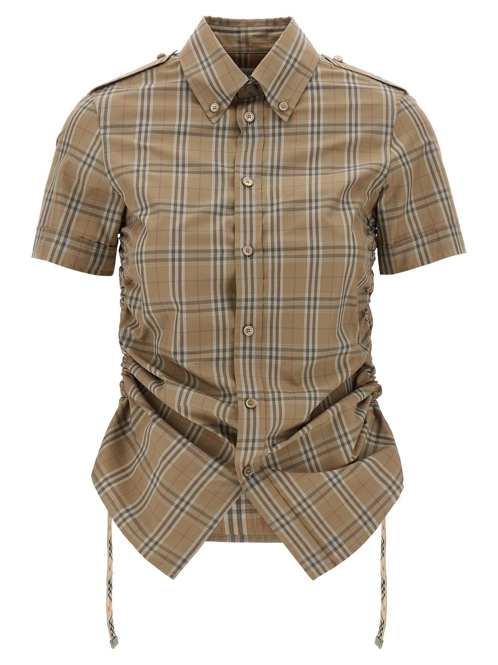 Burberry Check Shirt Size XS / US 0-2 / IT 36-38 - 1 Thumbnail