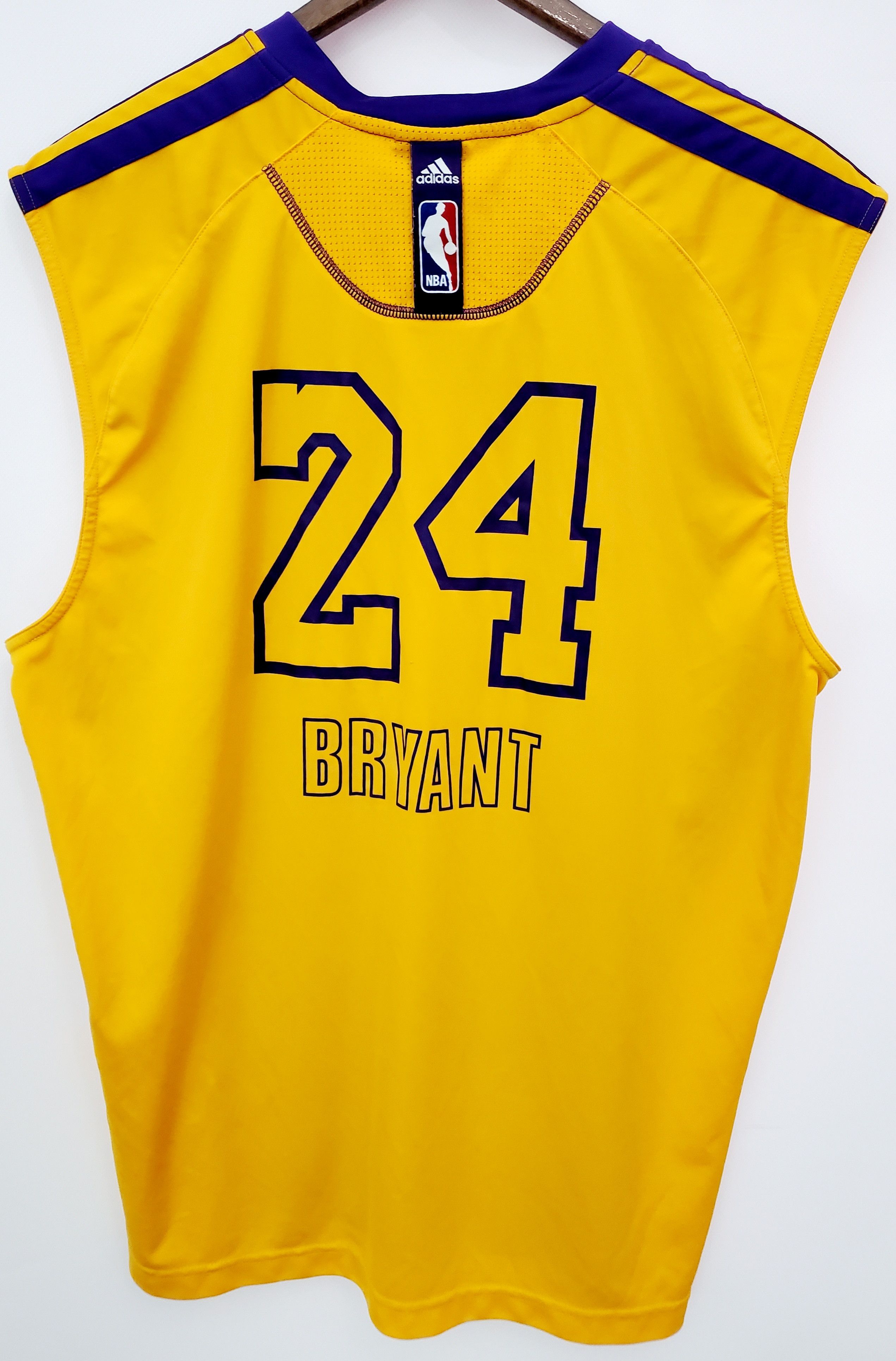 Adidas × NBA NBA LA LAKERS #24 BRYANT jersey perfect condition Xl Size US XL / EU 56 / 4 - 2 Thumbnail