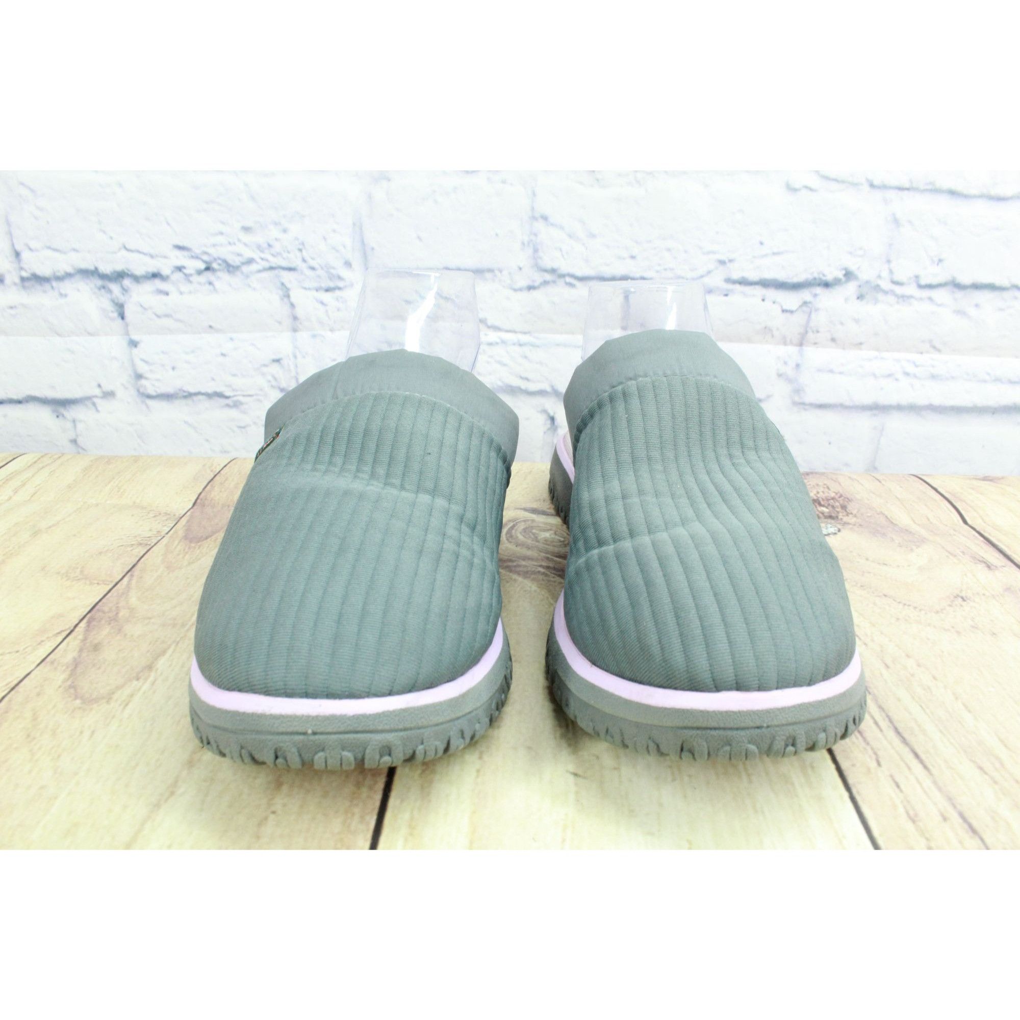 L.L. Bean LL Bean Airlight Gray Nylon Slippers Women's Size 9 M Size US 9 / IT 39 - 4 Thumbnail
