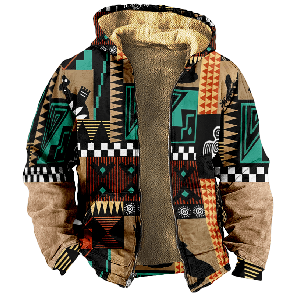 Japanese Brand Ethic Style Hooded Jacket Size US XXL / EU 58 / 5 - 1 Thumbnail