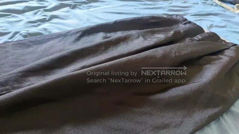 Comme des Garcons Comme Des Garcons size S Men's Black Trousers Size US 27 - 5 Thumbnail