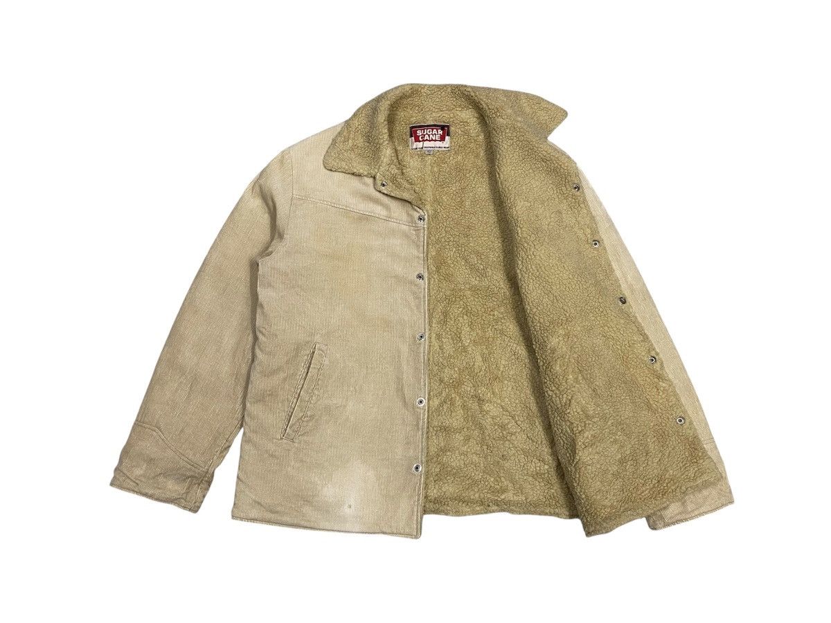 Sugar Cane Vintage Surga Cane Toyo Enterprise Corduroy Ranch Jacket Size US L / EU 52-54 / 3 - 3 Thumbnail