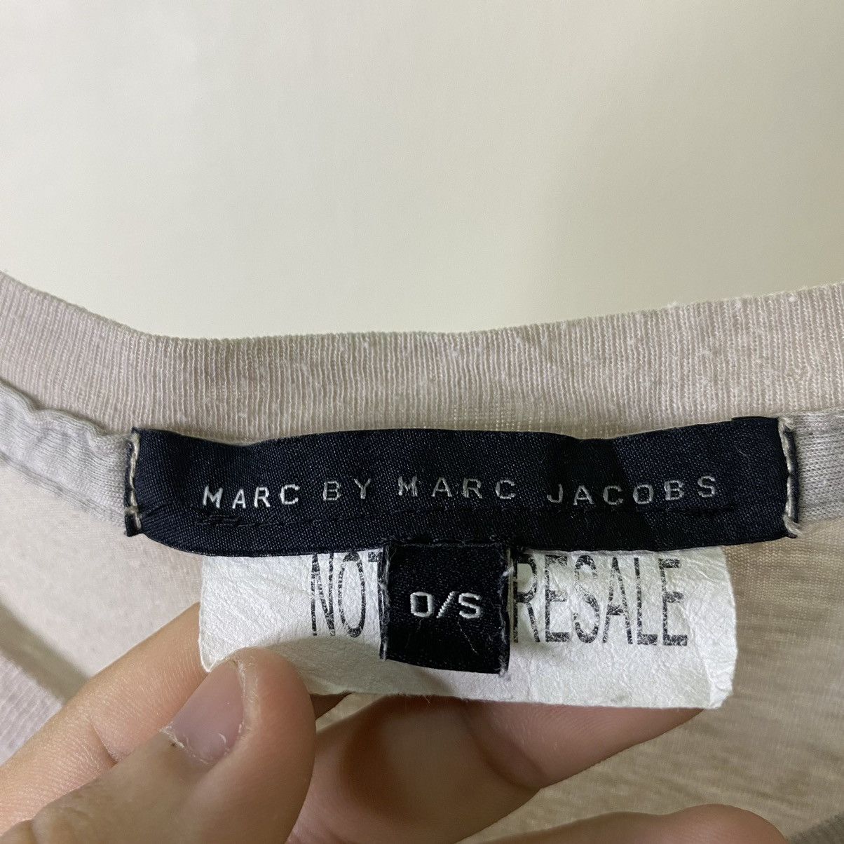 Marc by Marc Jacobs Rare Marc Jacobs Tee Size US S / EU 44-46 / 1 - 3 Thumbnail