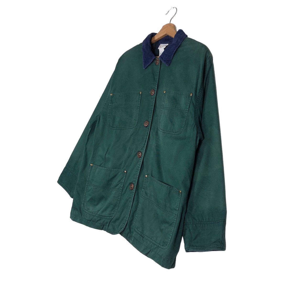 Japanese Brand 🔥Vtg Chore Jacket Hasting & Smith Blanket Lining Tartan Size US S / EU 44-46 / 1 - 2 Thumbnail