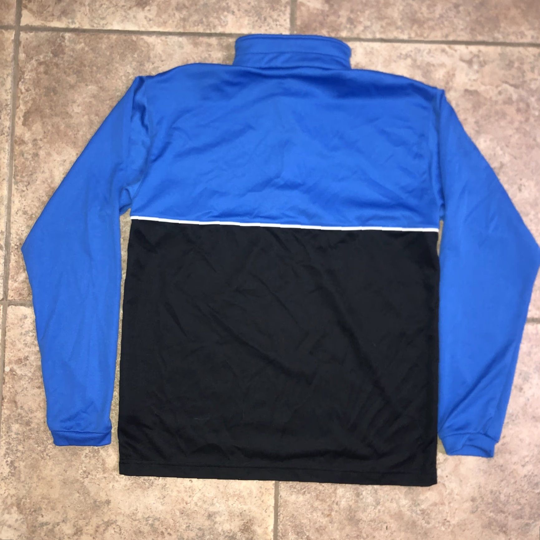 Spyder Stryke By Spyder Half Zip Pullover Jacket Mens Size L Blue Size US L / EU 52-54 / 3 - 4 Thumbnail