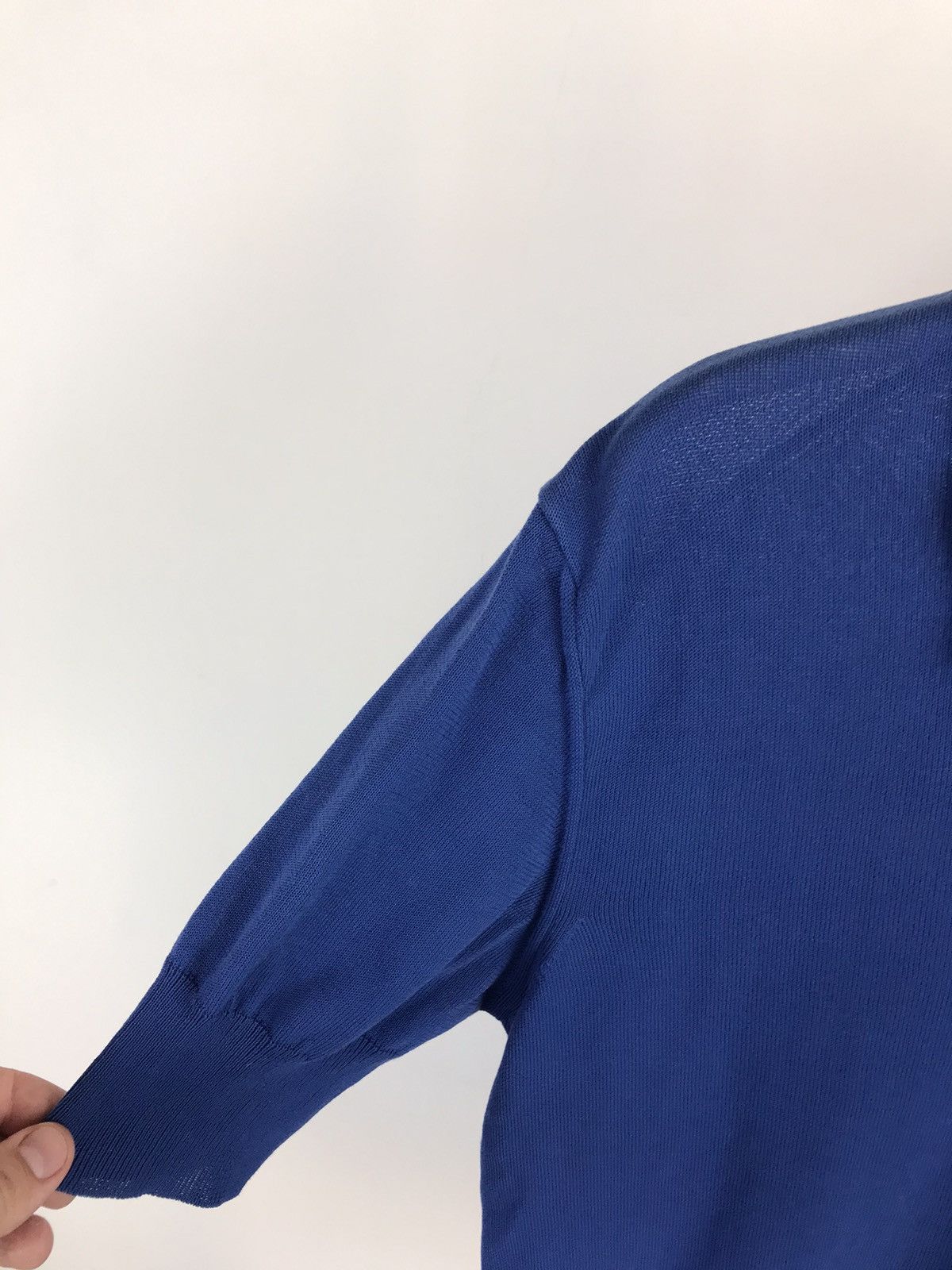 Vivienne Westwood Vivienne Westwood Knitted Cotton Polo Size US L / EU 52-54 / 3 - 4 Thumbnail