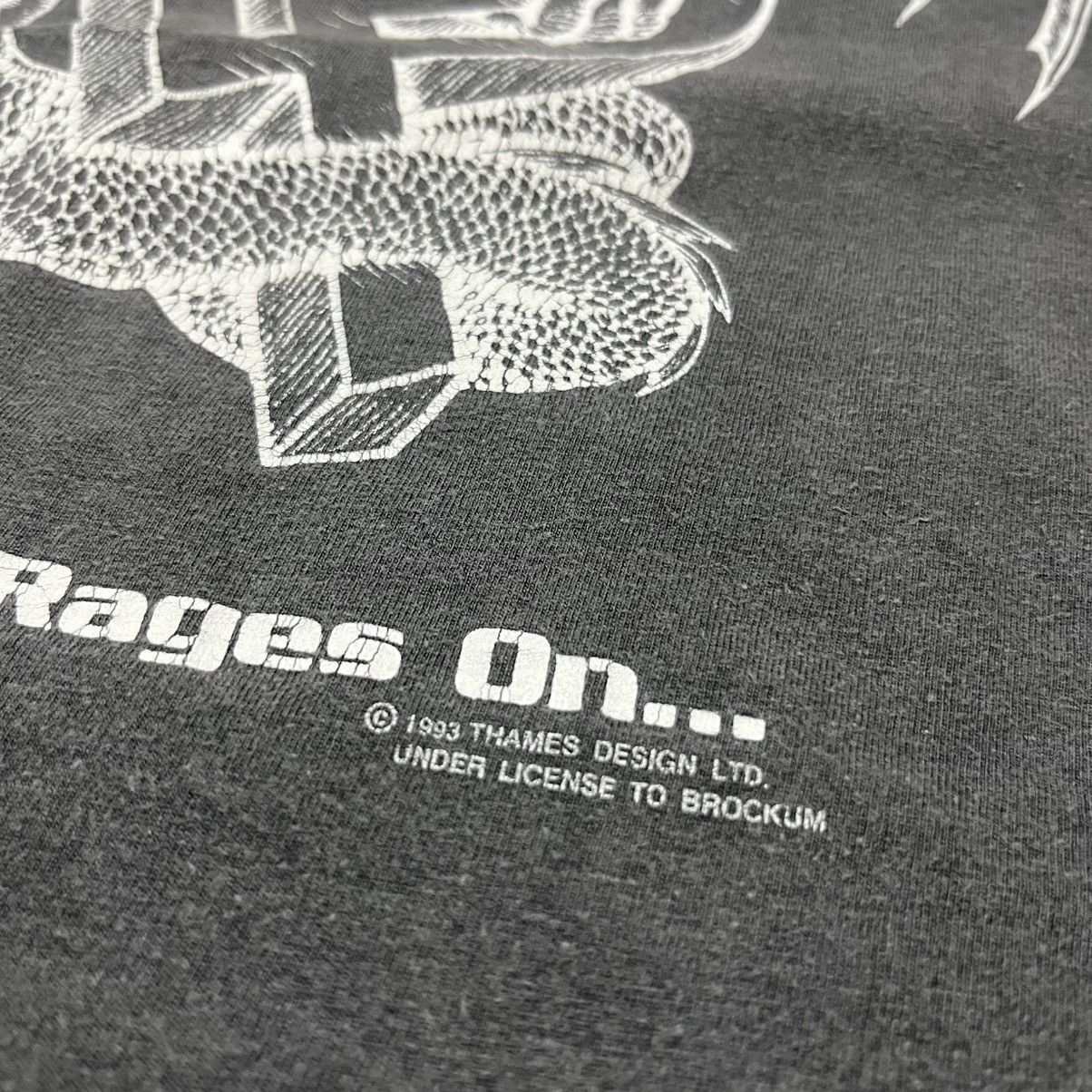 Vintage Deep Purple sweatshirt The Battle Rages Longsleeve Size US XL / EU 56 / 4 - 8 Thumbnail