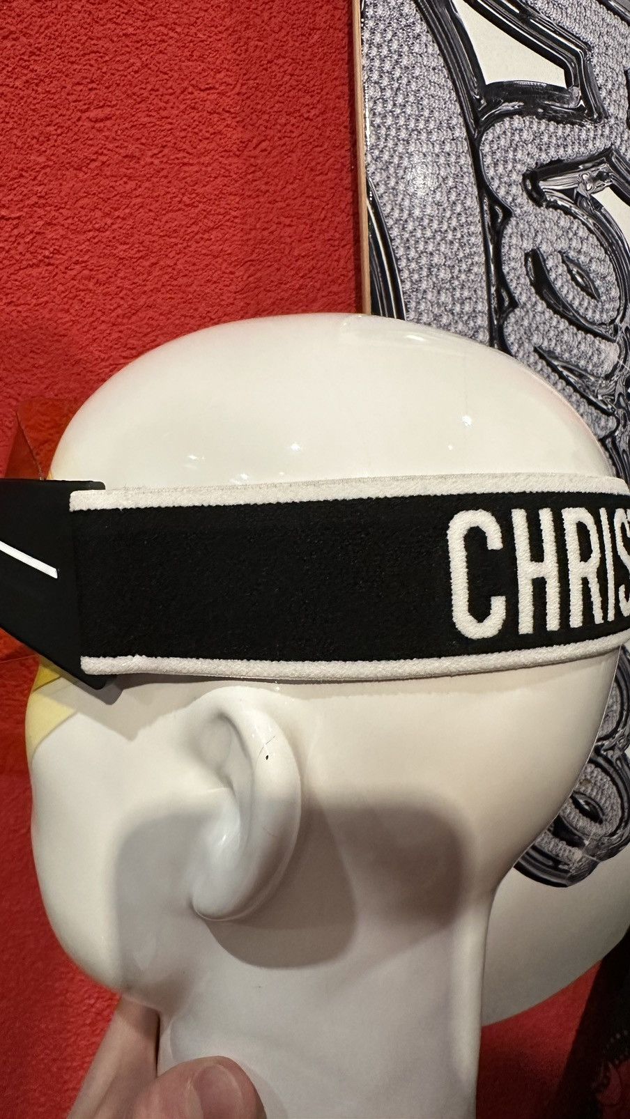 Dior Christian Dior Visor Size ONE SIZE - 2 Thumbnail