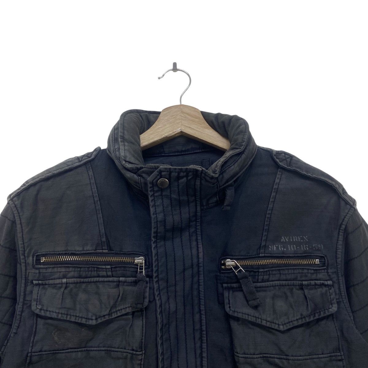 Avirex Avirex Armed Force Tactical Field Jacket Size US S / EU 44-46 / 1 - 10 Thumbnail