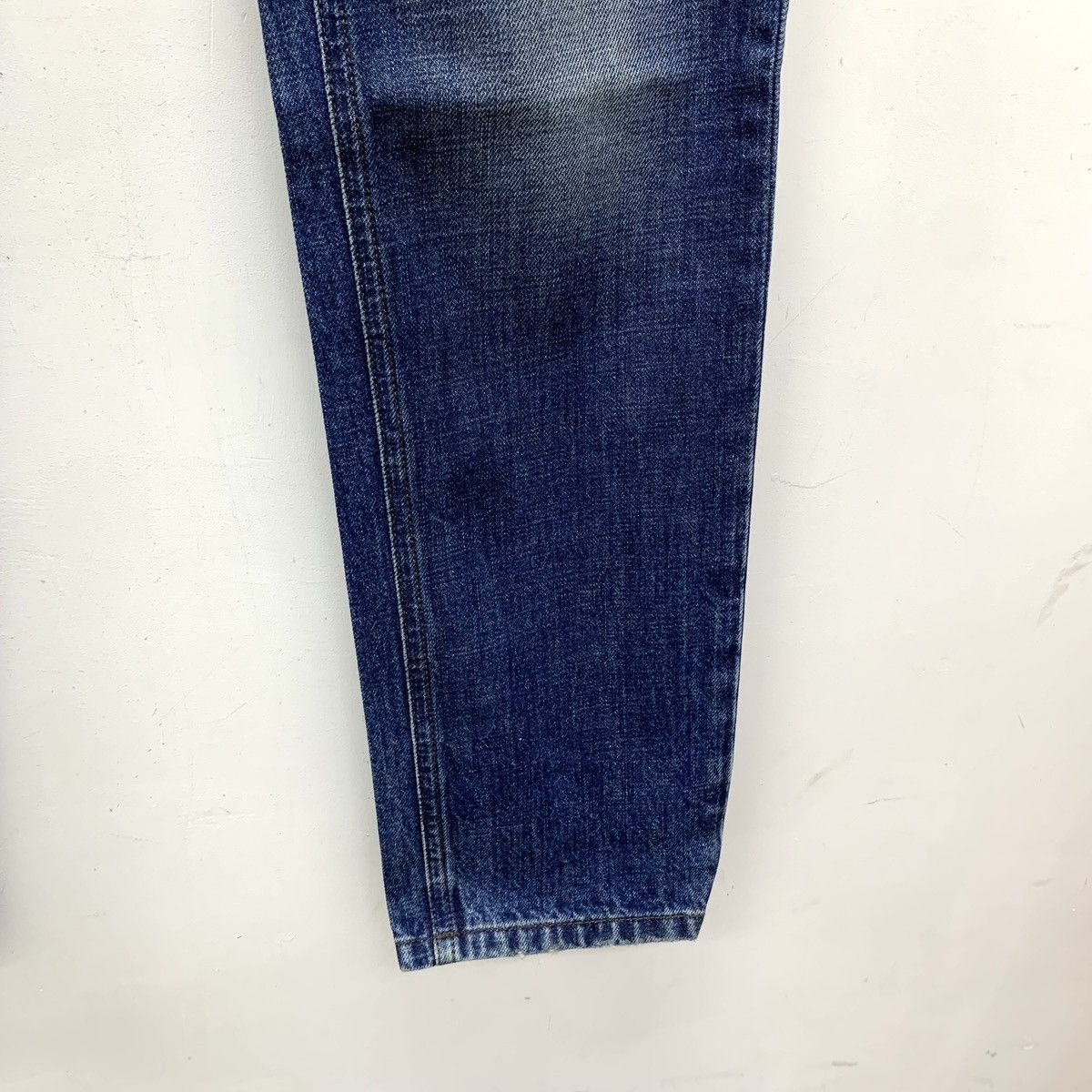 Dolce & Gabbana Dolce Gabbana Washed Distressed Cotton Denim Pants K26WX Size US 30 / EU 46 - 5 Thumbnail