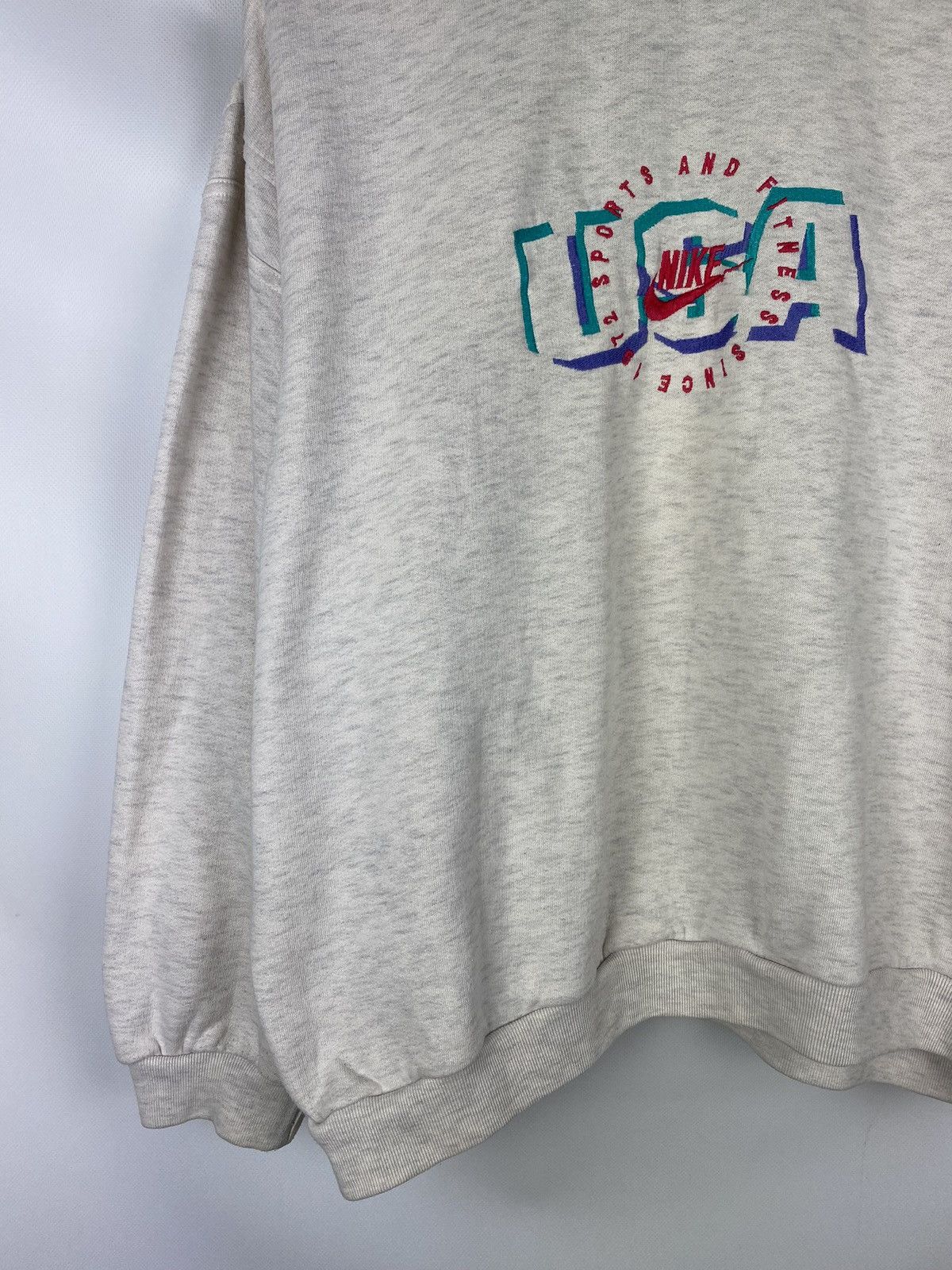 Nike Nike Vintage 1/4 Zip Pullover Sweatshirt Size XL Size US XL / EU 56 / 4 - 22 Thumbnail