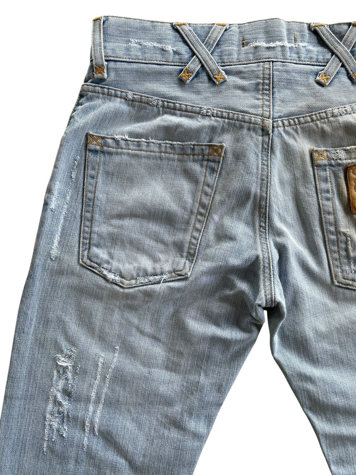 Dolce & Gabbana Dolce & Gabbana Ripped Distressed Denim Size US 30 / EU 46 - 9 Thumbnail