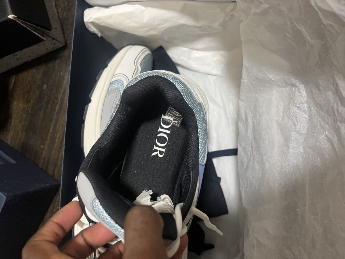 Dior Dior b30 blue/white Size US 11 / EU 44 - 3 Thumbnail