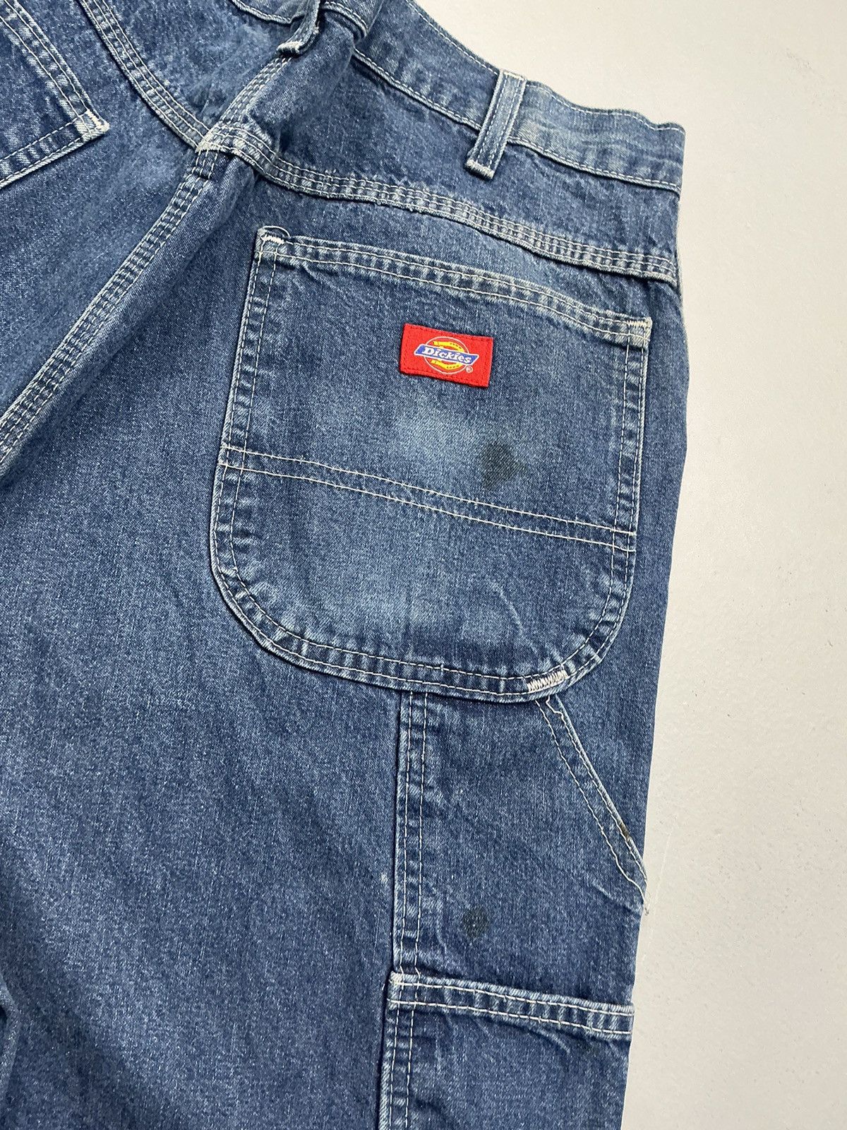 Dickies Vintage dickies carpenter denim Size US 38 / EU 54 - 14 Thumbnail