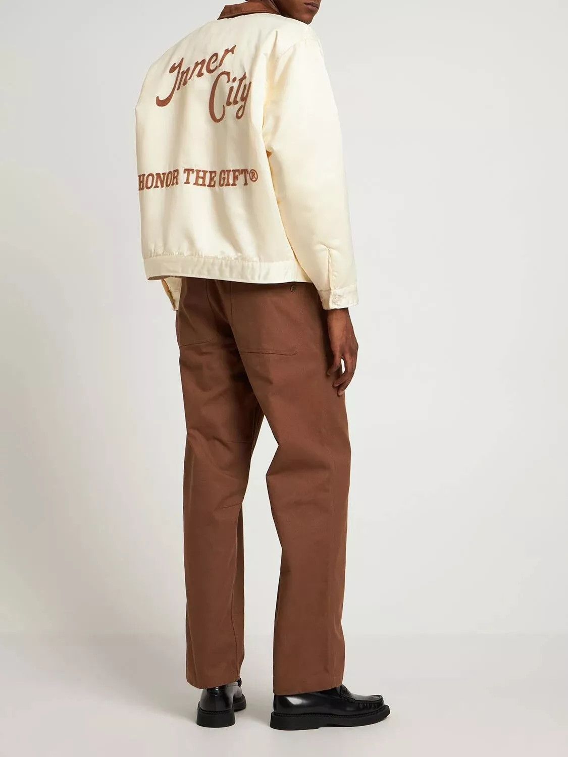 Honor the Gift Honor The Gift Men's Inner City Jacket in Cream Size US M / EU 48-50 / 2 - 4 Thumbnail