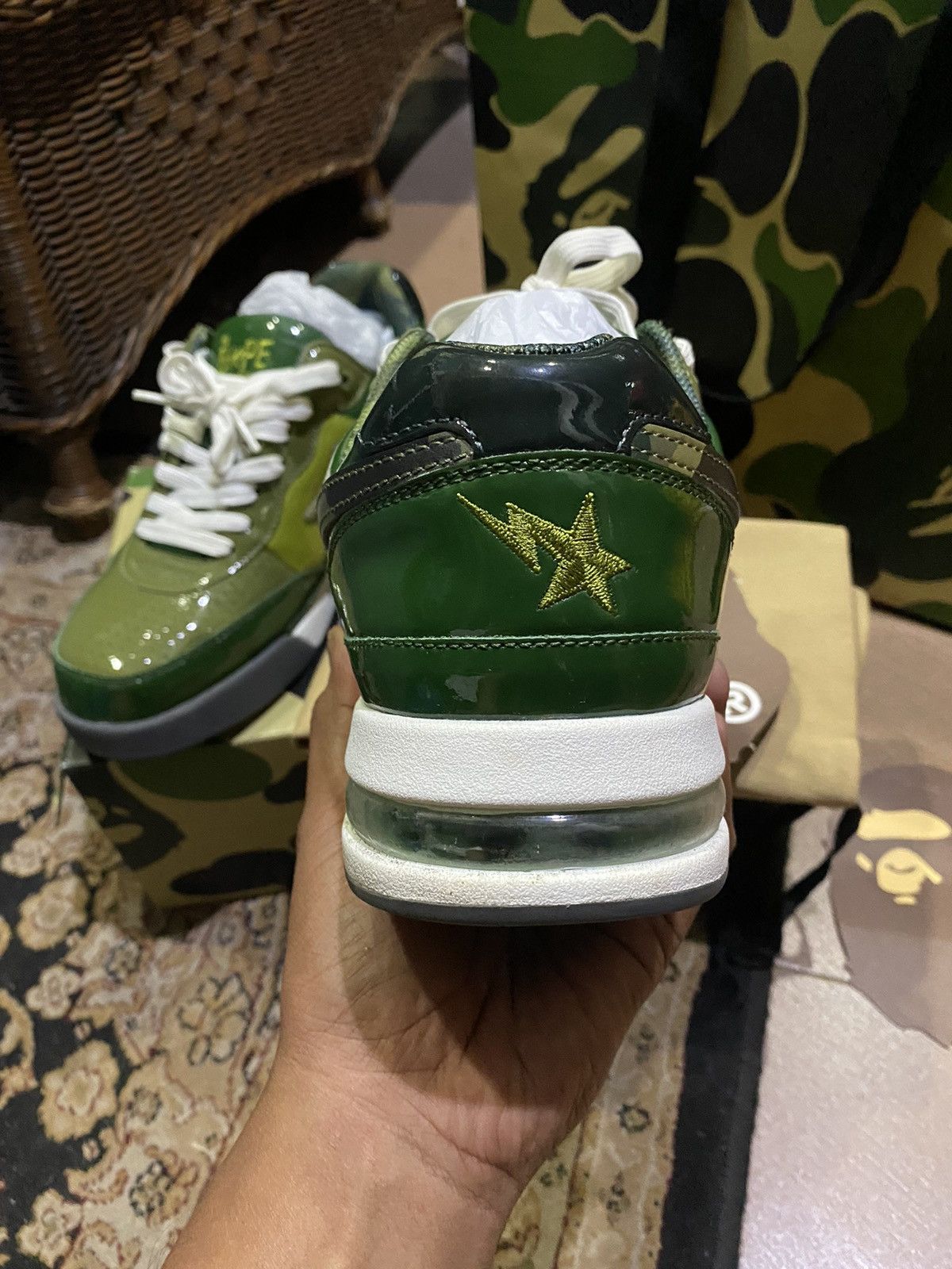 Bape BAPE ROAD STA #1 Size US 10 / EU 43 - 5 Thumbnail