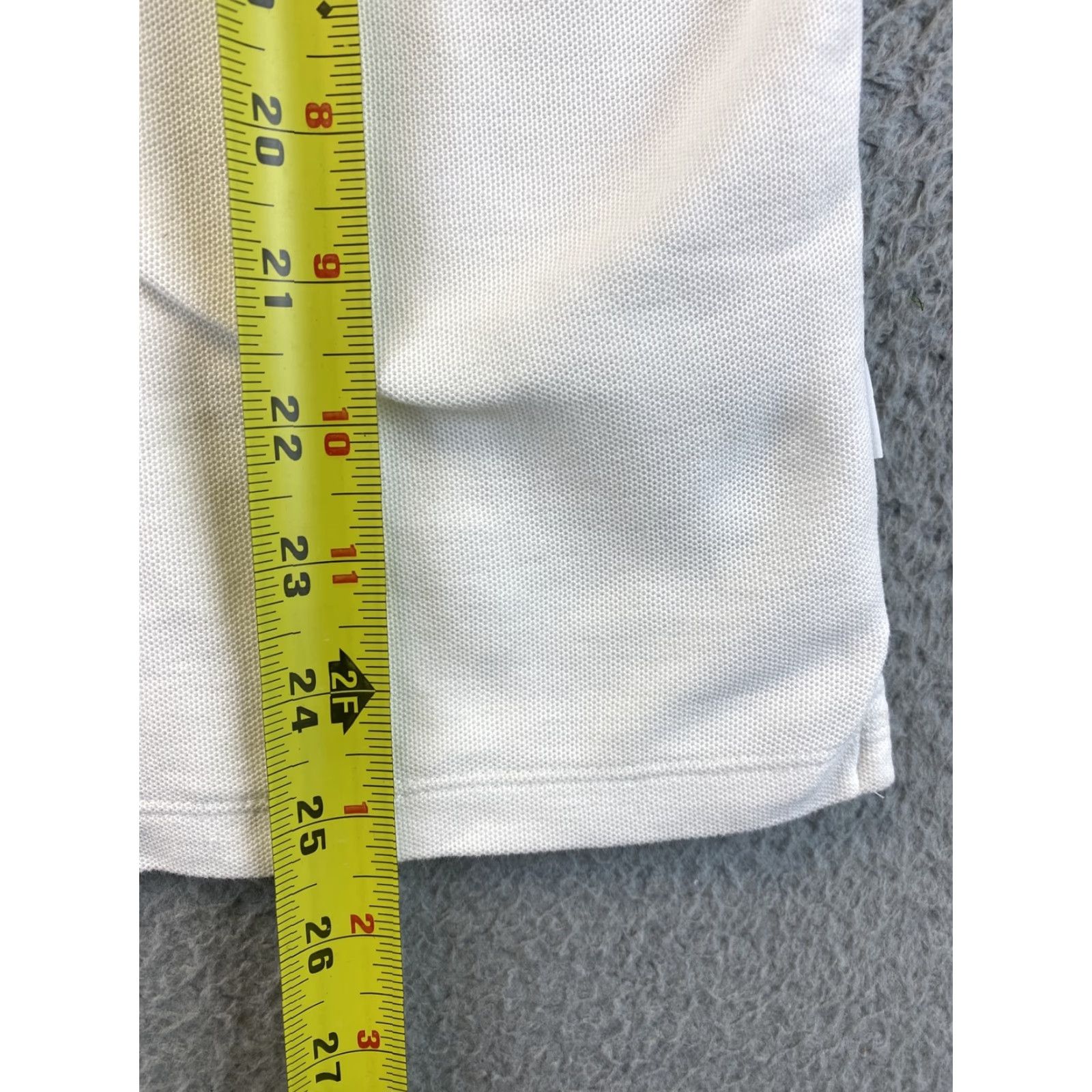 Calvin Klein VINTAGE Calvin Klein Polo Shirt Men S White 87-63 Short Sleeve - Size Small Size US S / EU 44-46 / 1 - 6 Thumbnail