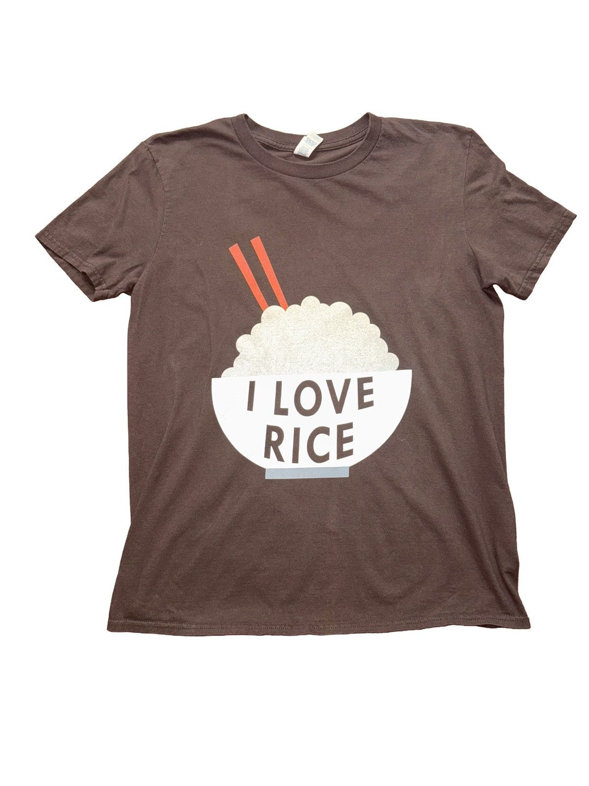 Other I Love Rice Tee, size medium Pre-owed Size US M / EU 48-50 / 2 - 1 Thumbnail