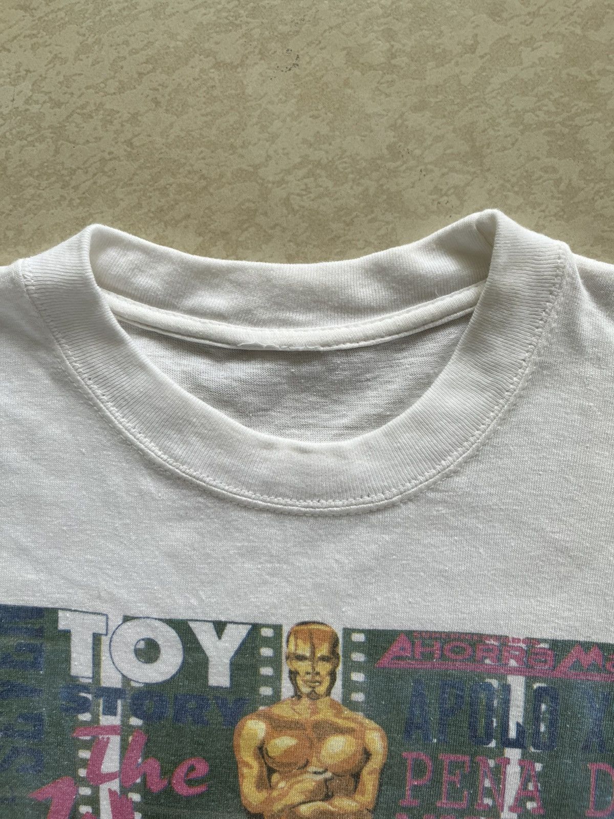 Other Vintage 90s Oacars Tee Size US L / EU 52-54 / 3 - 5 Thumbnail