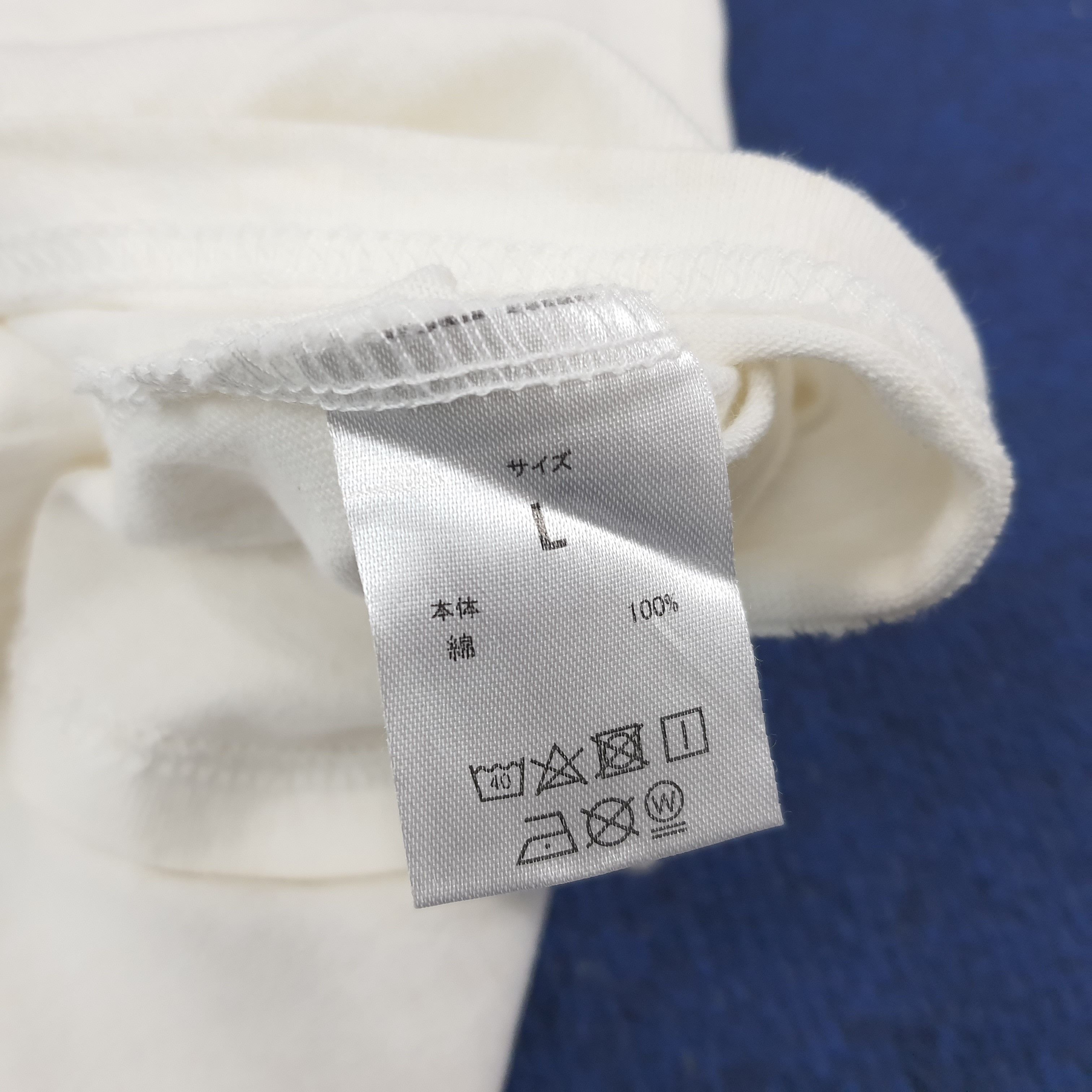 Number (N)ine Vintage Number Nine Japanese Brand Tshirt C239N13 Size US M / EU 48-50 / 2 - 6 Thumbnail