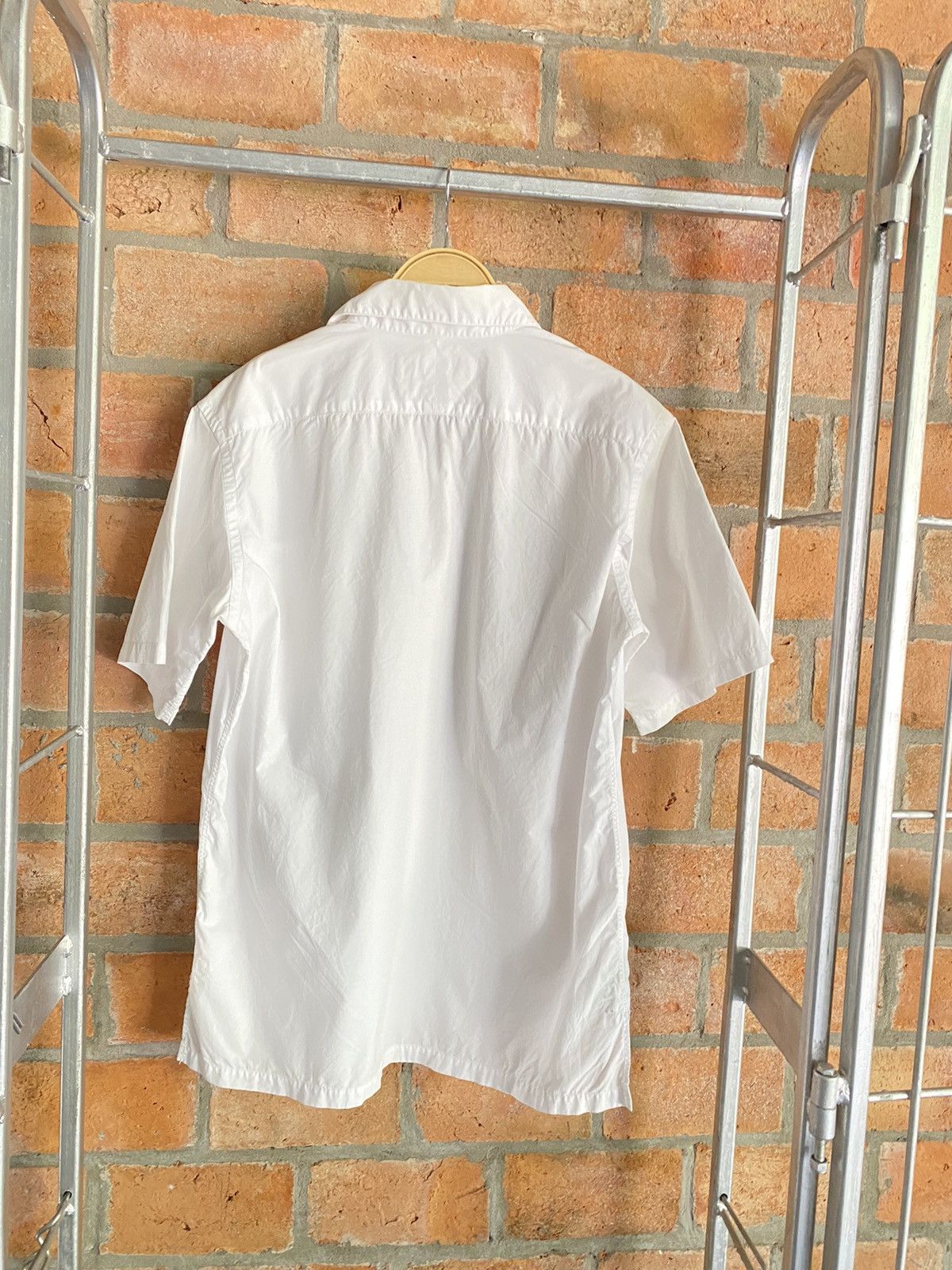 Haversack Haversack short sleeve white shirt Size US L / EU 52-54 / 3 - 10 Thumbnail