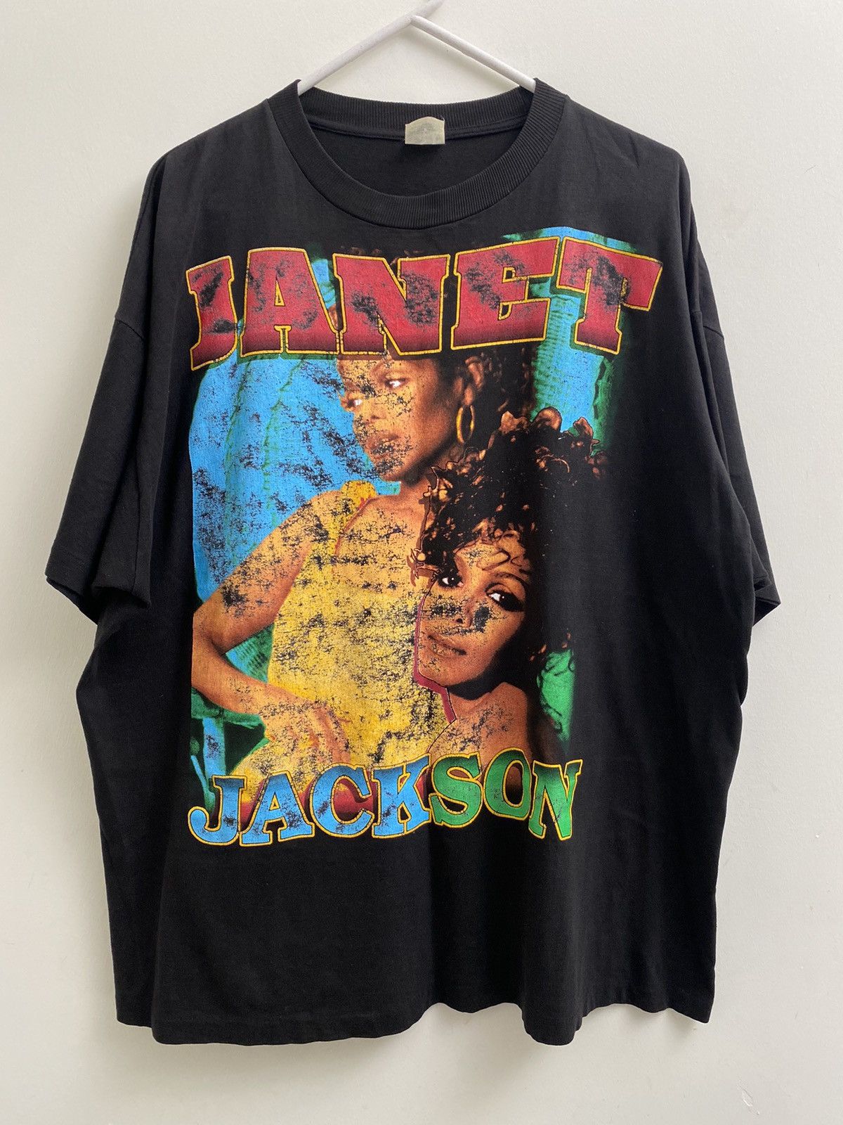 Vintage Vintage RARE 1990s Janet Jackson 'Runaway' Rap Tee T-Shirt | Grailed