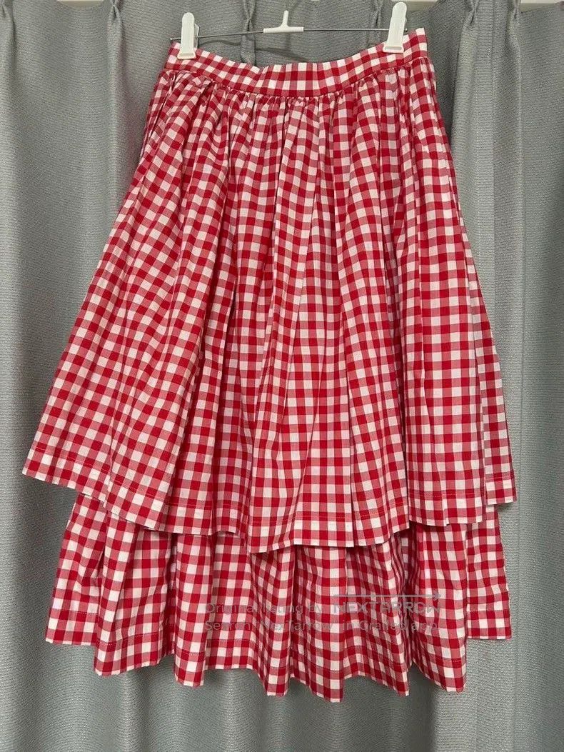 Comme des Garcons Comme des Garcons size XS Gingham Skirt Size 23" - 2 Thumbnail