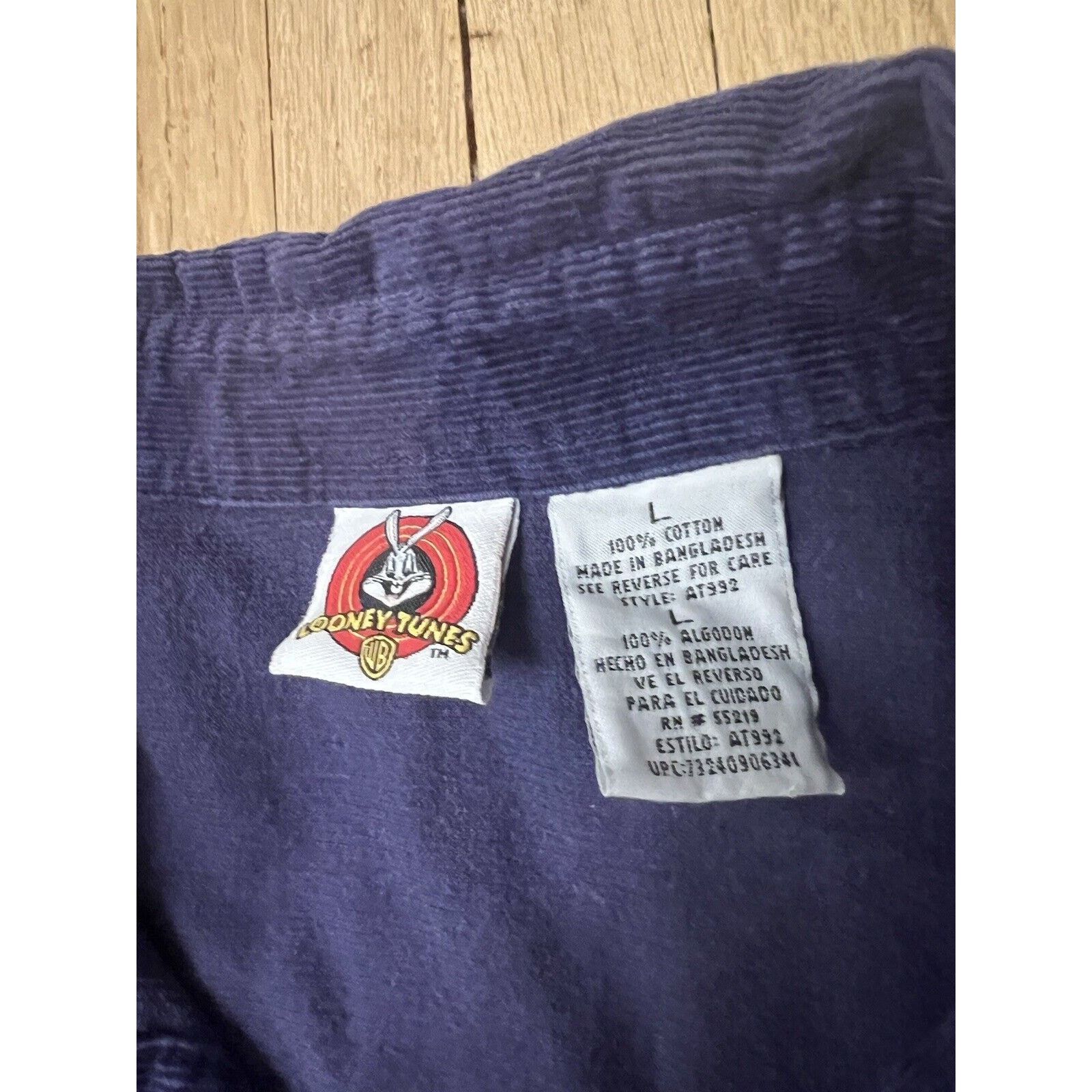 Other Tweety Bird Vintage Y2K Looney Tunes Embroidered Shirt L Size L / US 10 / IT 46 - 6 Thumbnail